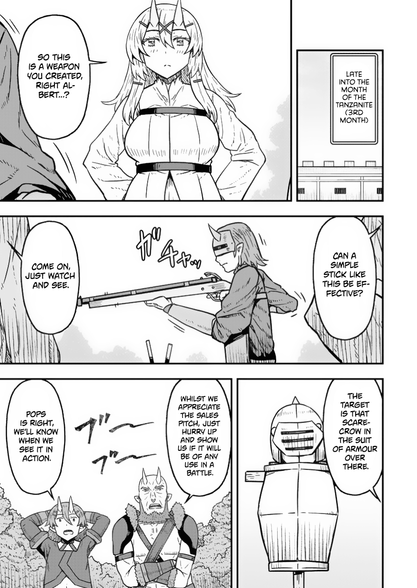 Isekai Saikyou no Yome desu ga, Yoru no Tatakai wa Ore no Hou ga Tsuyoi You desu: Chiryaku o Ikashite Nariagaru Harem Senki Chapter 22 - Page 16