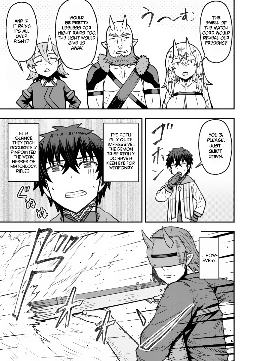 Isekai Saikyou no Yome desu ga, Yoru no Tatakai wa Ore no Hou ga Tsuyoi You desu: Chiryaku o Ikashite Nariagaru Harem Senki Chapter 22 - Page 18