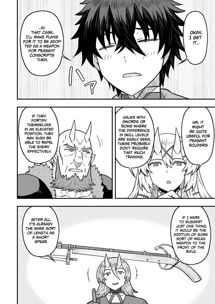 Isekai Saikyou no Yome desu ga, Yoru no Tatakai wa Ore no Hou ga Tsuyoi You desu: Chiryaku o Ikashite Nariagaru Harem Senki Chapter 22 - Page 27