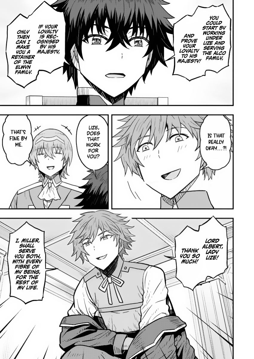 Isekai Saikyou no Yome desu ga, Yoru no Tatakai wa Ore no Hou ga Tsuyoi You desu: Chiryaku o Ikashite Nariagaru Harem Senki Chapter 22 - Page 4