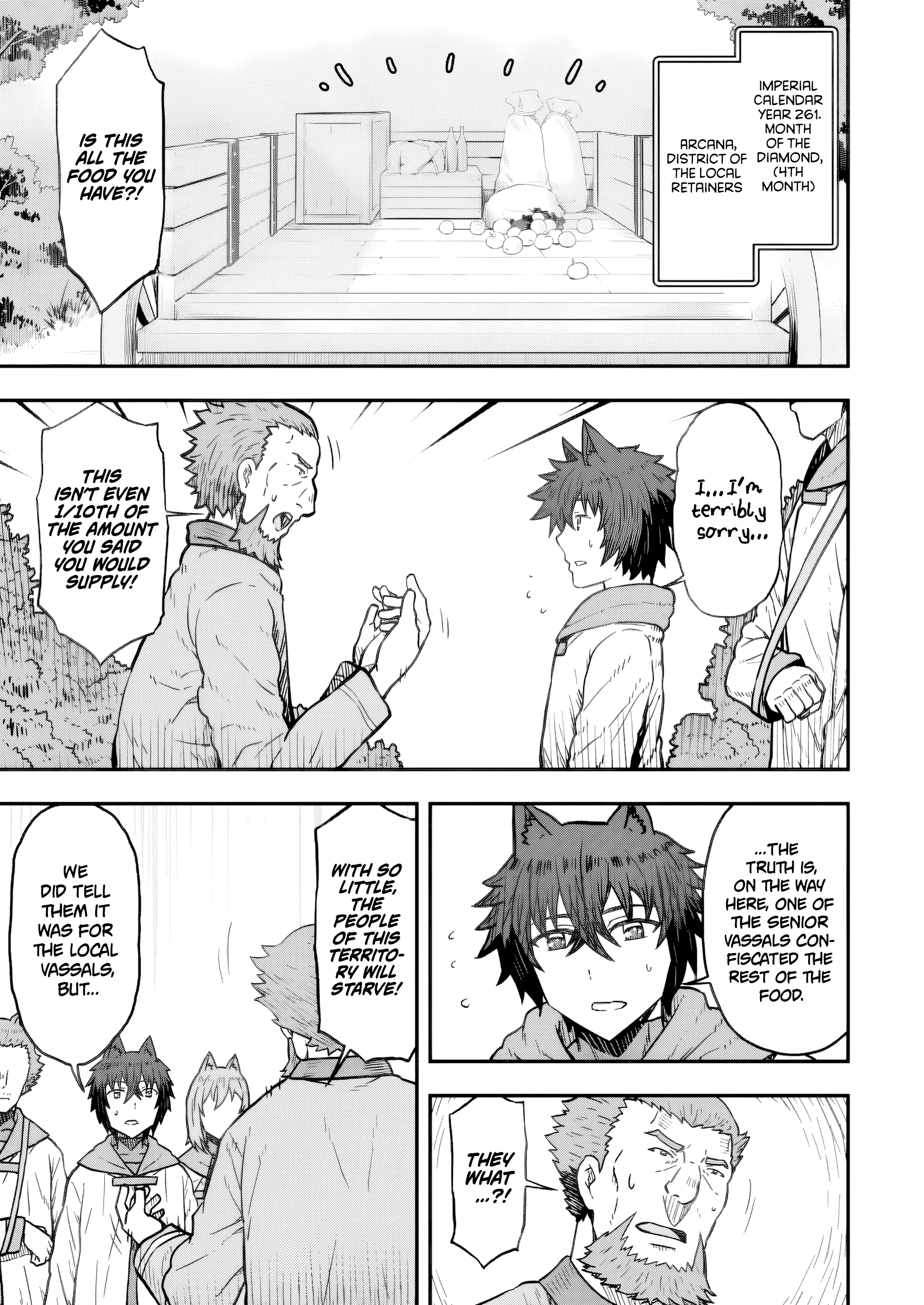 Isekai Saikyou no Yome desu ga, Yoru no Tatakai wa Ore no Hou ga Tsuyoi You desu: Chiryaku o Ikashite Nariagaru Harem Senki Chapter 23 - Page 1