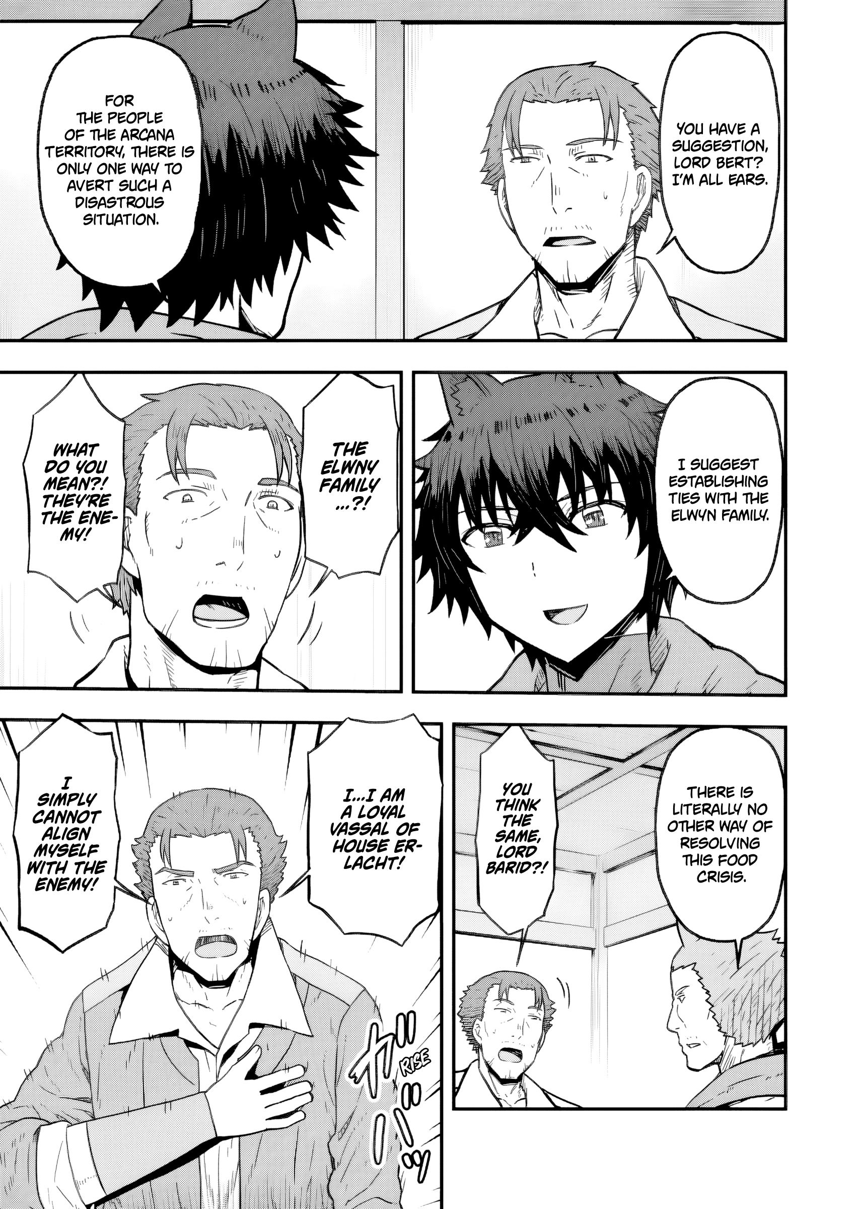 Isekai Saikyou no Yome desu ga, Yoru no Tatakai wa Ore no Hou ga Tsuyoi You desu: Chiryaku o Ikashite Nariagaru Harem Senki Chapter 23 - Page 11
