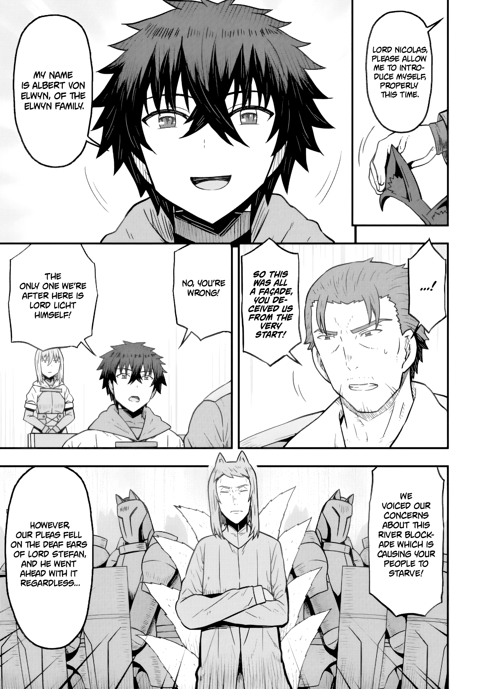 Isekai Saikyou no Yome desu ga, Yoru no Tatakai wa Ore no Hou ga Tsuyoi You desu: Chiryaku o Ikashite Nariagaru Harem Senki Chapter 23 - Page 13