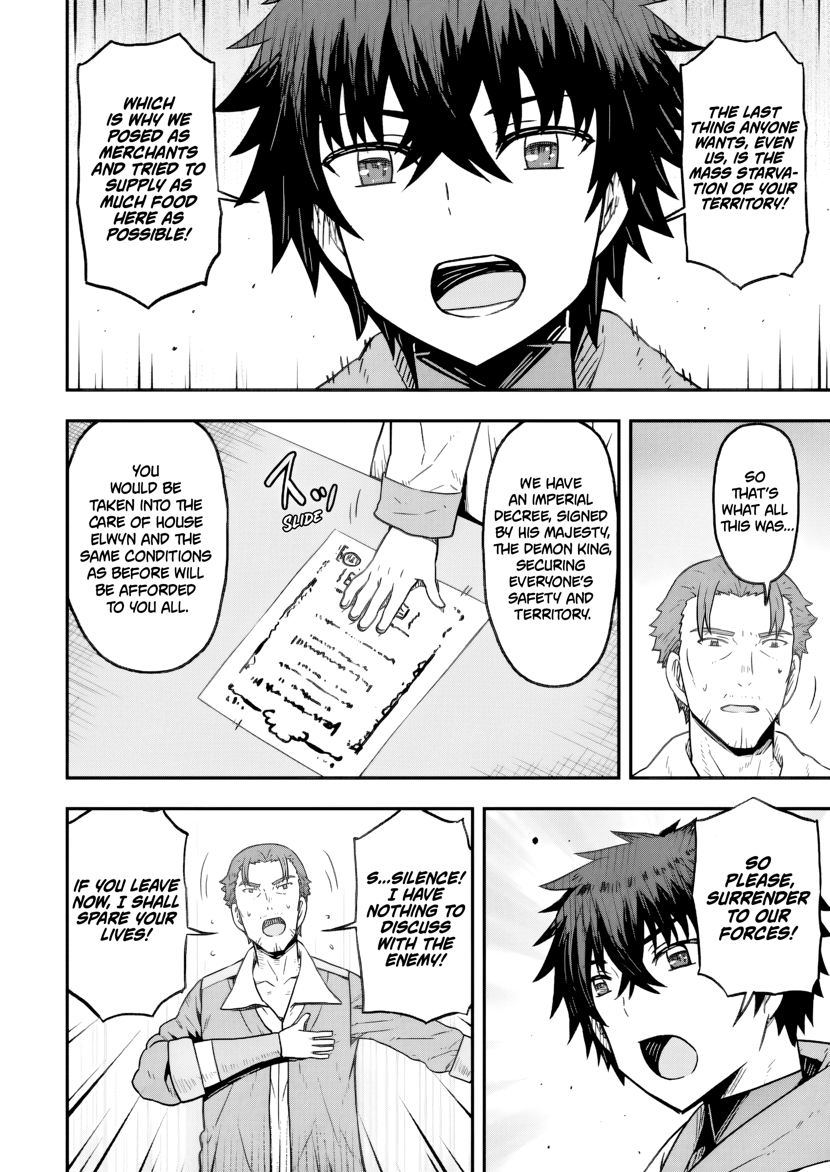 Isekai Saikyou no Yome desu ga, Yoru no Tatakai wa Ore no Hou ga Tsuyoi You desu: Chiryaku o Ikashite Nariagaru Harem Senki Chapter 23 - Page 14