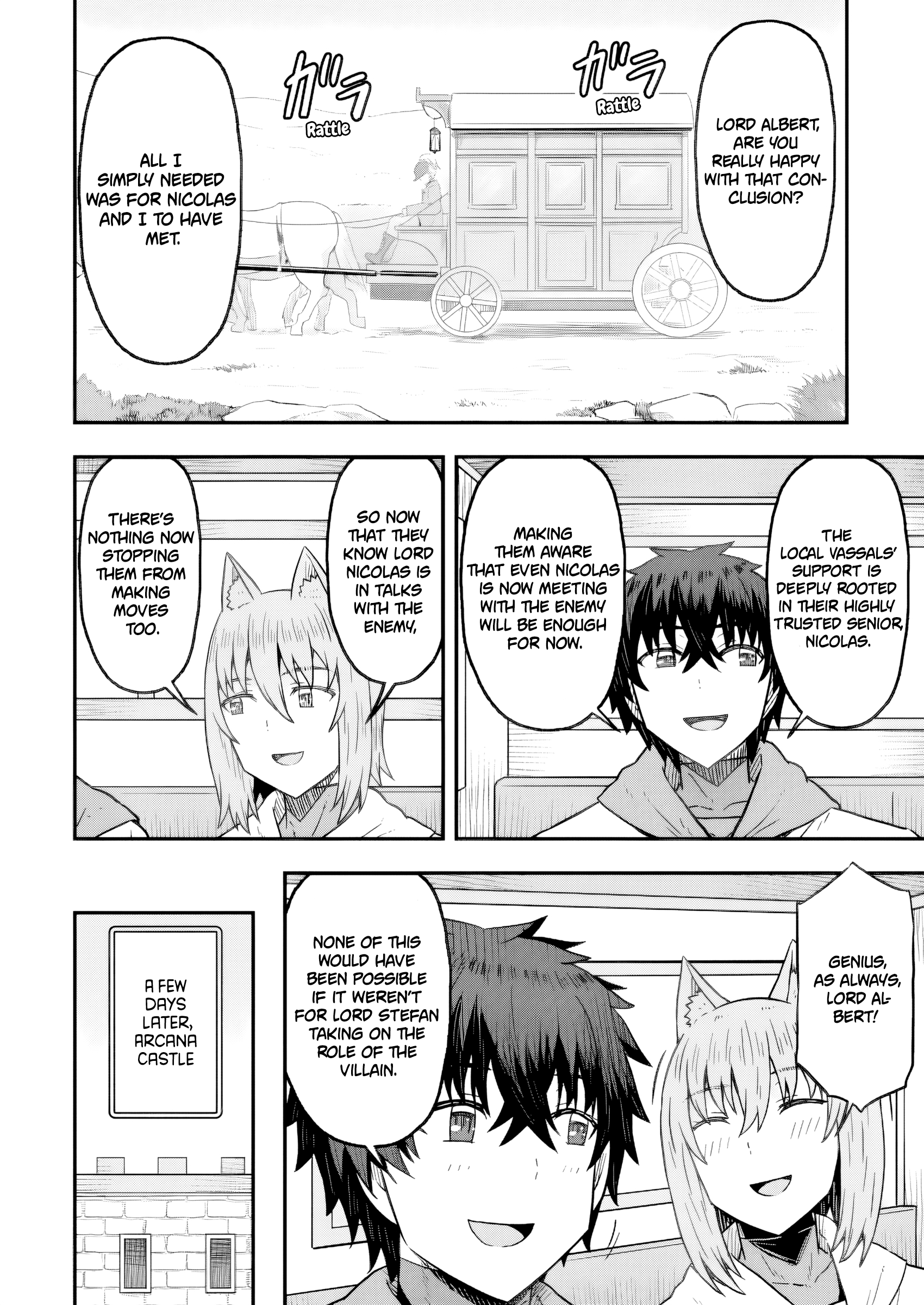 Isekai Saikyou no Yome desu ga, Yoru no Tatakai wa Ore no Hou ga Tsuyoi You desu: Chiryaku o Ikashite Nariagaru Harem Senki Chapter 23 - Page 16