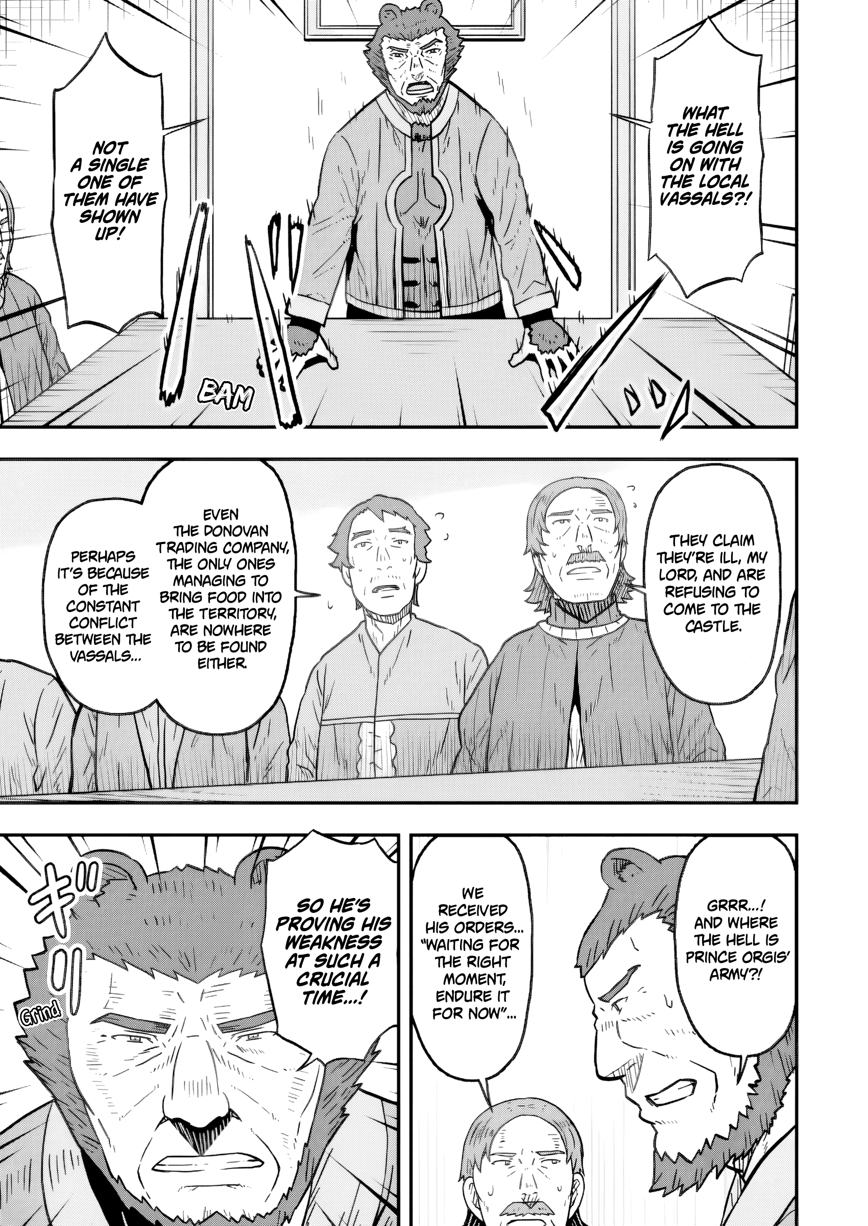 Isekai Saikyou no Yome desu ga, Yoru no Tatakai wa Ore no Hou ga Tsuyoi You desu: Chiryaku o Ikashite Nariagaru Harem Senki Chapter 23 - Page 17