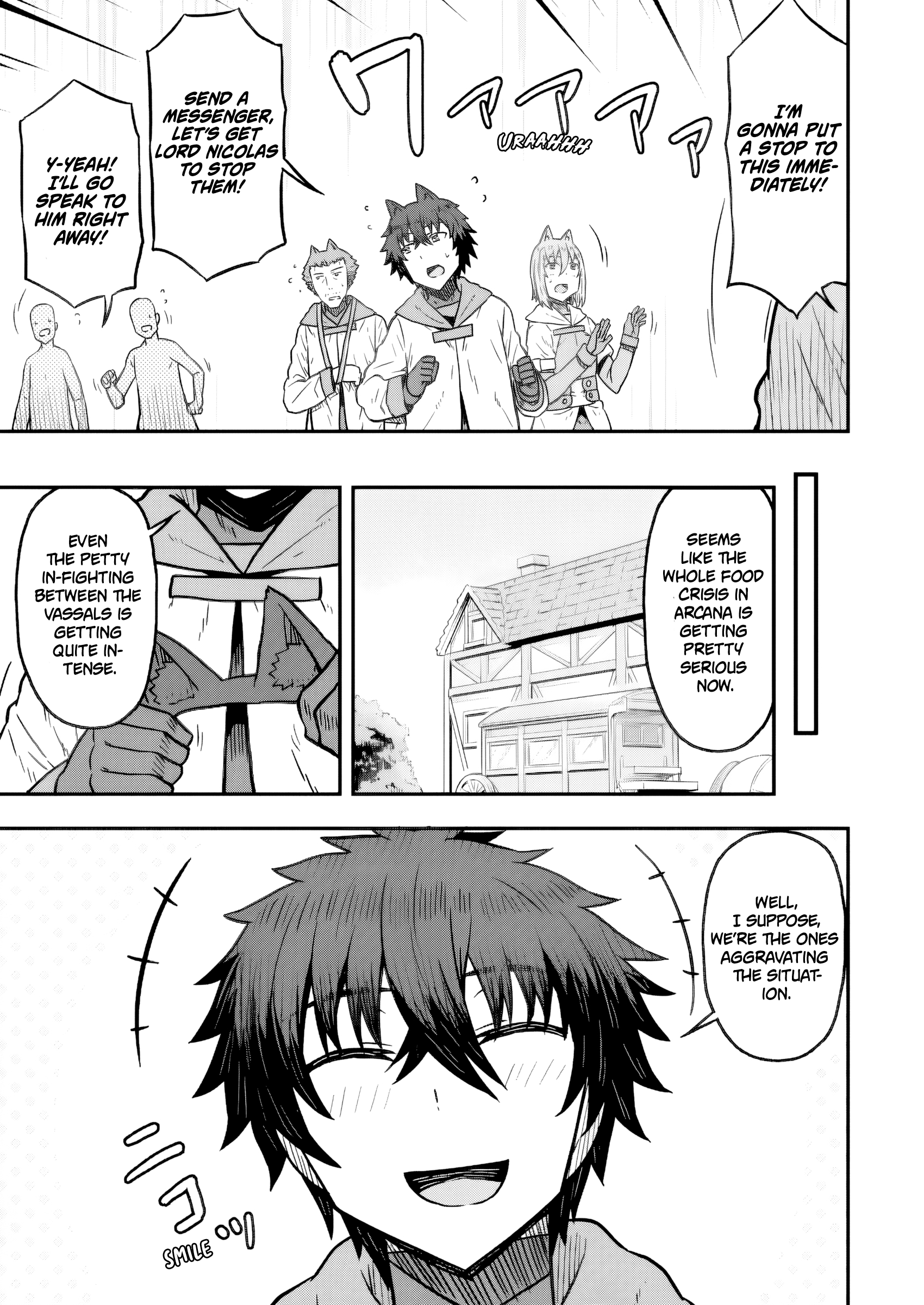 Isekai Saikyou no Yome desu ga, Yoru no Tatakai wa Ore no Hou ga Tsuyoi You desu: Chiryaku o Ikashite Nariagaru Harem Senki Chapter 23 - Page 3