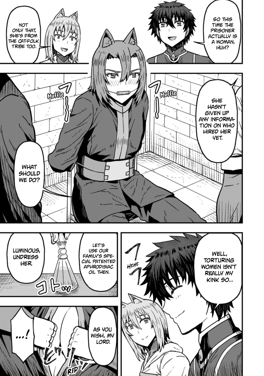 Isekai Saikyou no Yome desu ga, Yoru no Tatakai wa Ore no Hou ga Tsuyoi You desu: Chiryaku o Ikashite Nariagaru Harem Senki Chapter 23 - Page 25