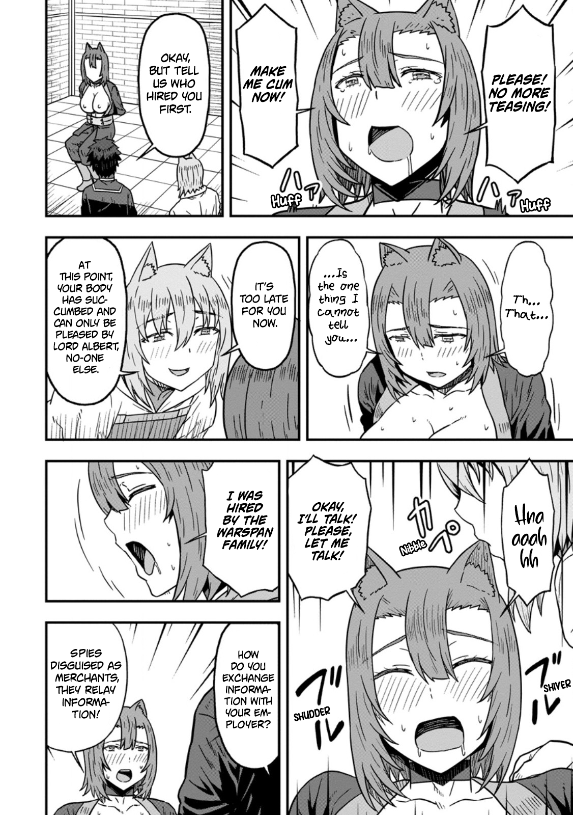 Isekai Saikyou no Yome desu ga, Yoru no Tatakai wa Ore no Hou ga Tsuyoi You desu: Chiryaku o Ikashite Nariagaru Harem Senki Chapter 23 - Page 28