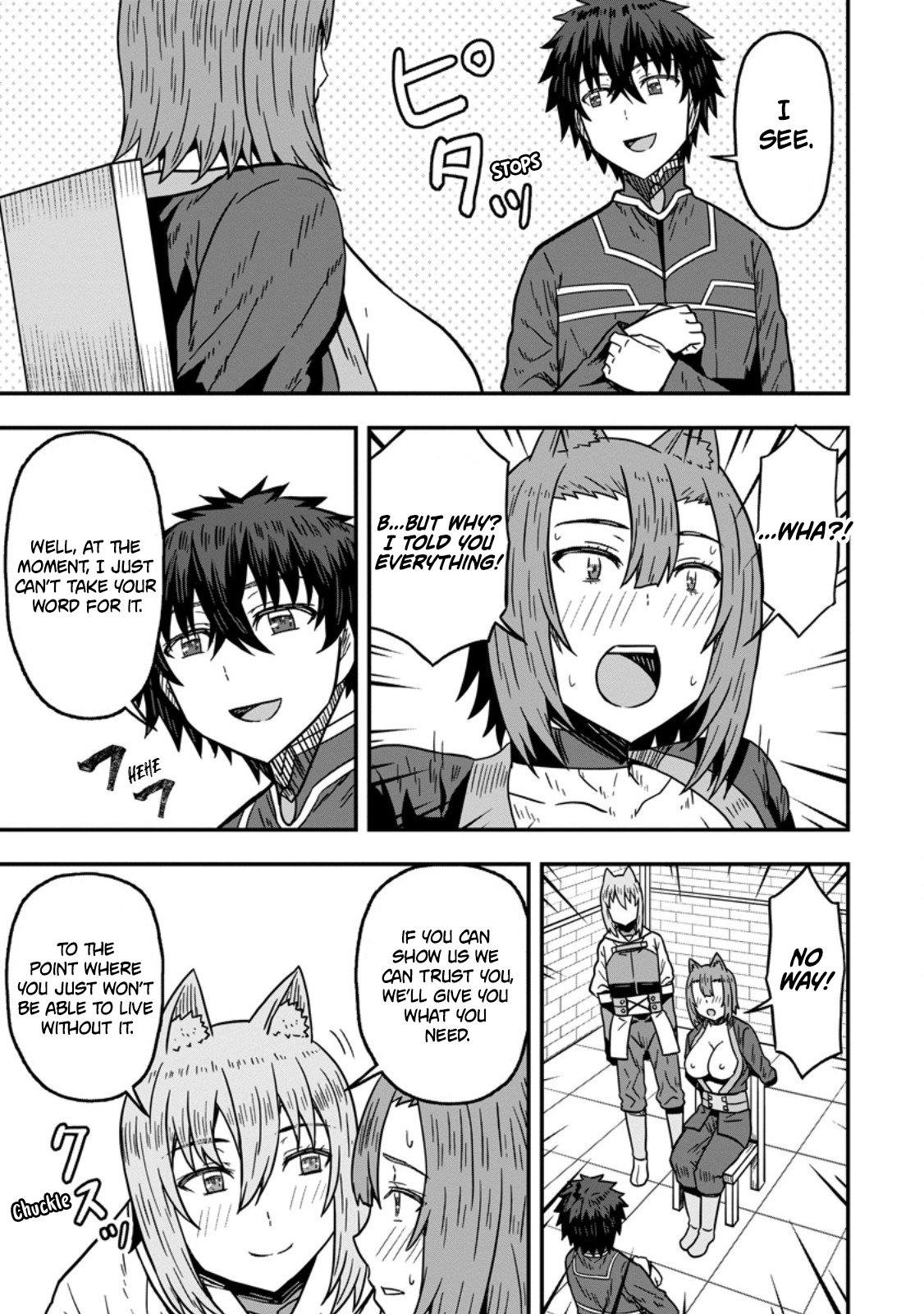 Isekai Saikyou no Yome desu ga, Yoru no Tatakai wa Ore no Hou ga Tsuyoi You desu: Chiryaku o Ikashite Nariagaru Harem Senki Chapter 23 - Page 29