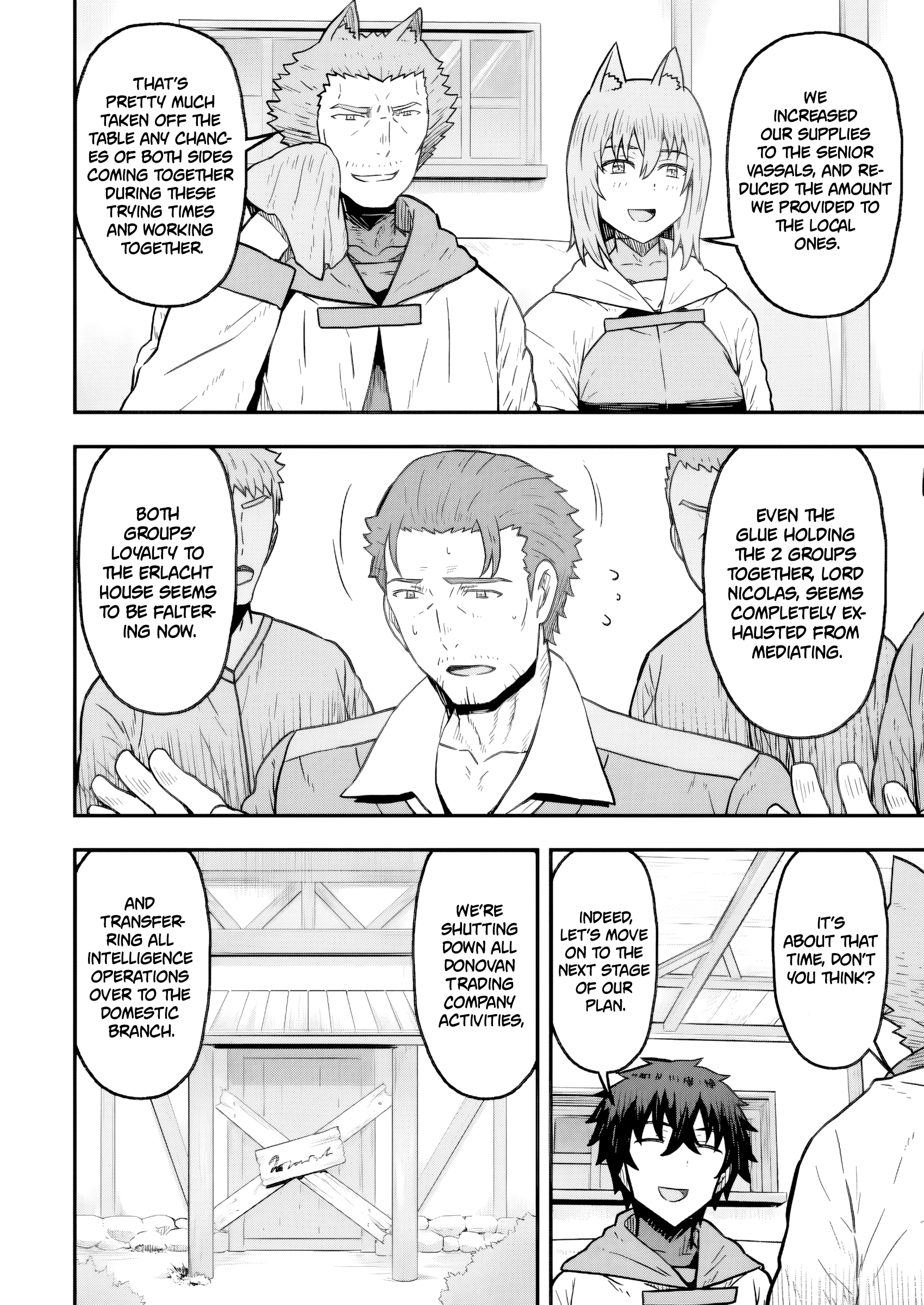 Isekai Saikyou no Yome desu ga, Yoru no Tatakai wa Ore no Hou ga Tsuyoi You desu: Chiryaku o Ikashite Nariagaru Harem Senki Chapter 23 - Page 4