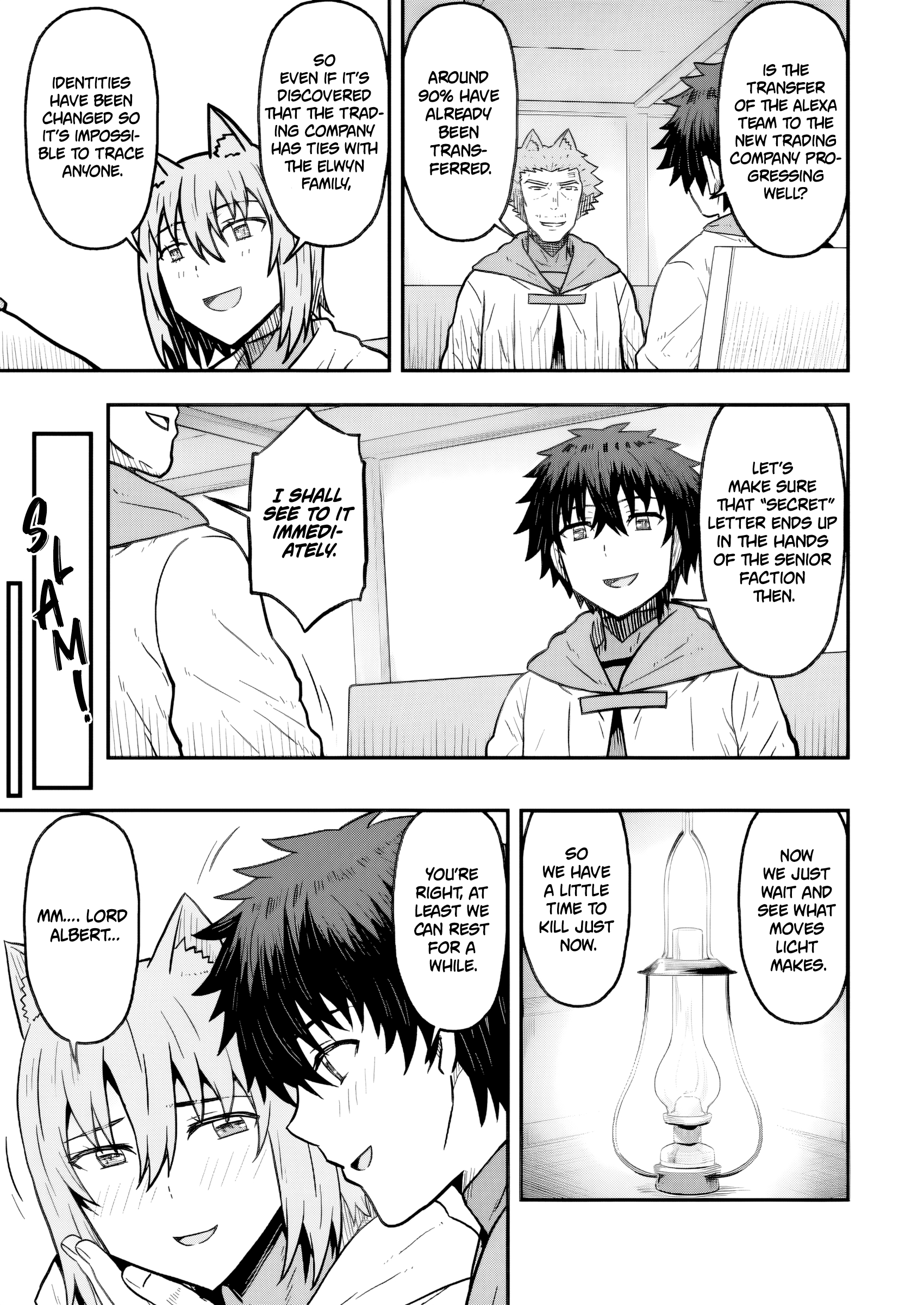 Isekai Saikyou no Yome desu ga, Yoru no Tatakai wa Ore no Hou ga Tsuyoi You desu: Chiryaku o Ikashite Nariagaru Harem Senki Chapter 23 - Page 5