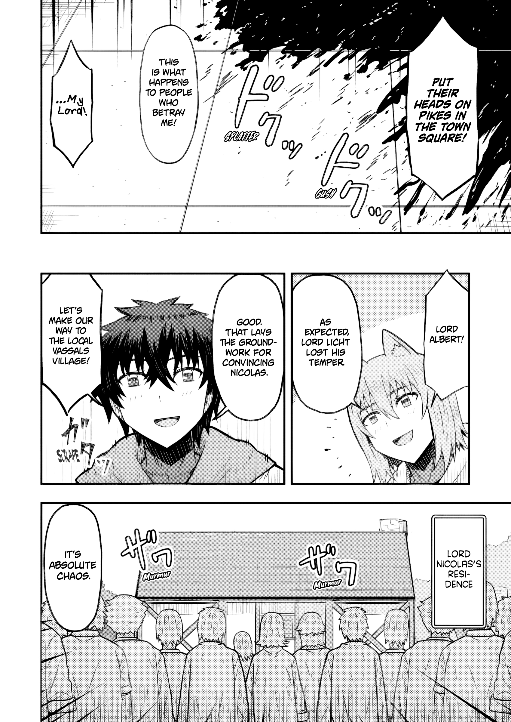 Isekai Saikyou no Yome desu ga, Yoru no Tatakai wa Ore no Hou ga Tsuyoi You desu: Chiryaku o Ikashite Nariagaru Harem Senki Chapter 23 - Page 8