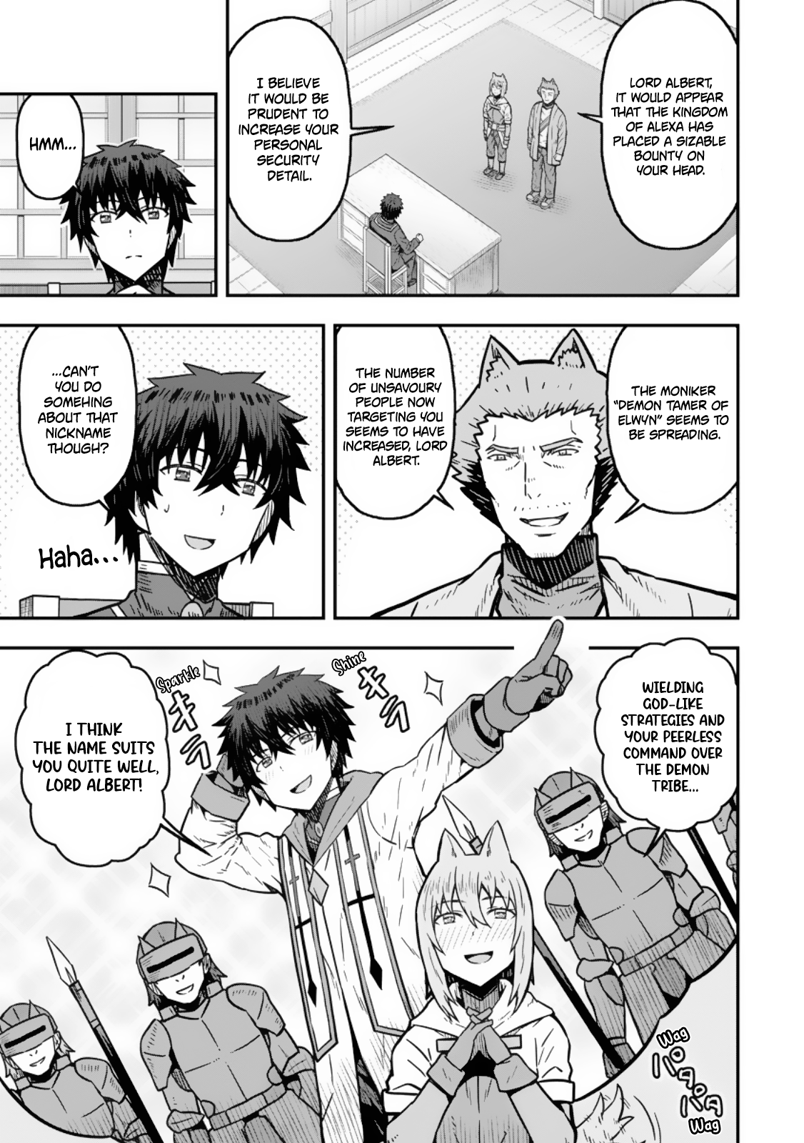 Isekai Saikyou no Yome desu ga, Yoru no Tatakai wa Ore no Hou ga Tsuyoi You desu: Chiryaku o Ikashite Nariagaru Harem Senki Chapter 24 - Page 1