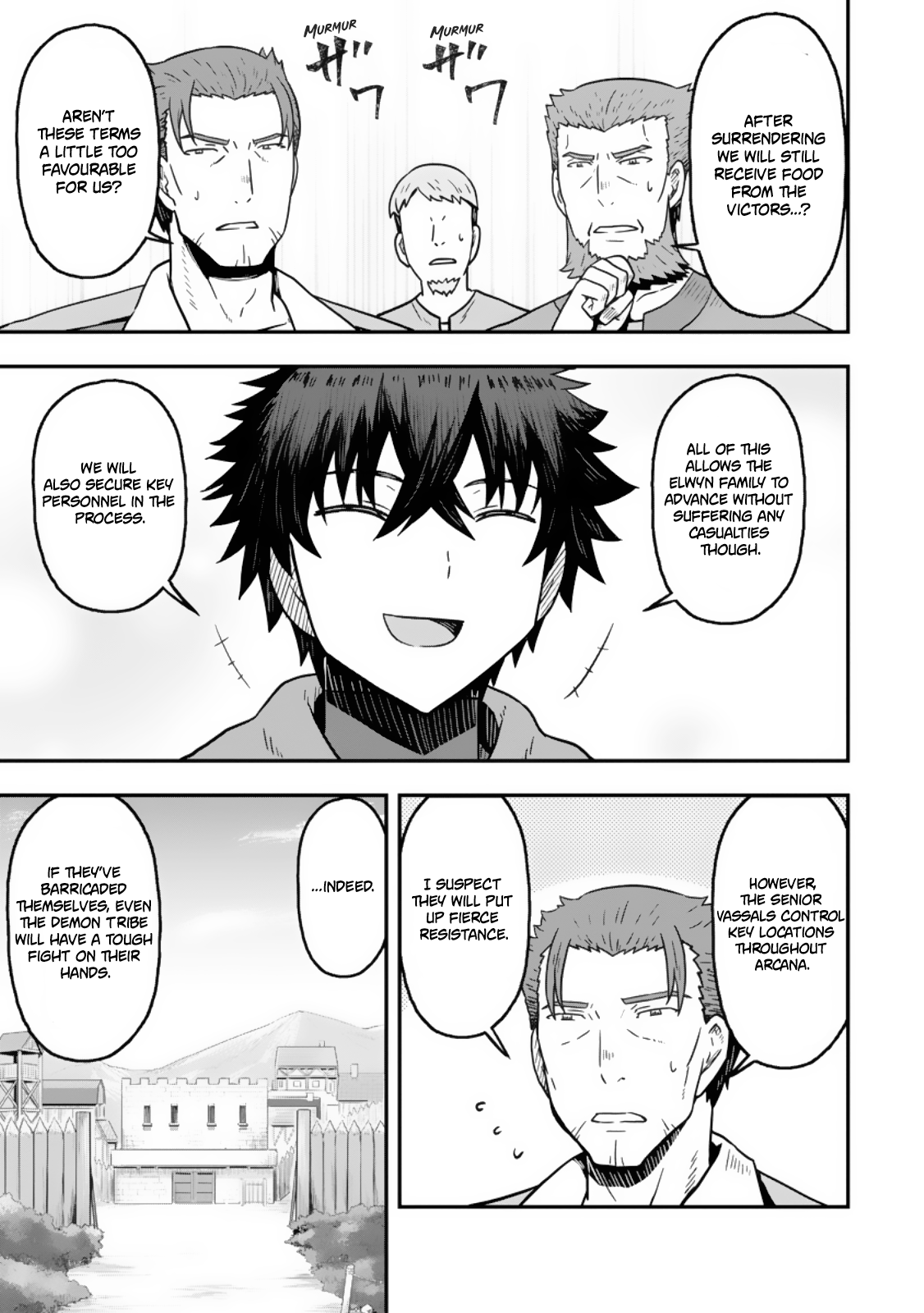 Isekai Saikyou no Yome desu ga, Yoru no Tatakai wa Ore no Hou ga Tsuyoi You desu: Chiryaku o Ikashite Nariagaru Harem Senki Chapter 24 - Page 11