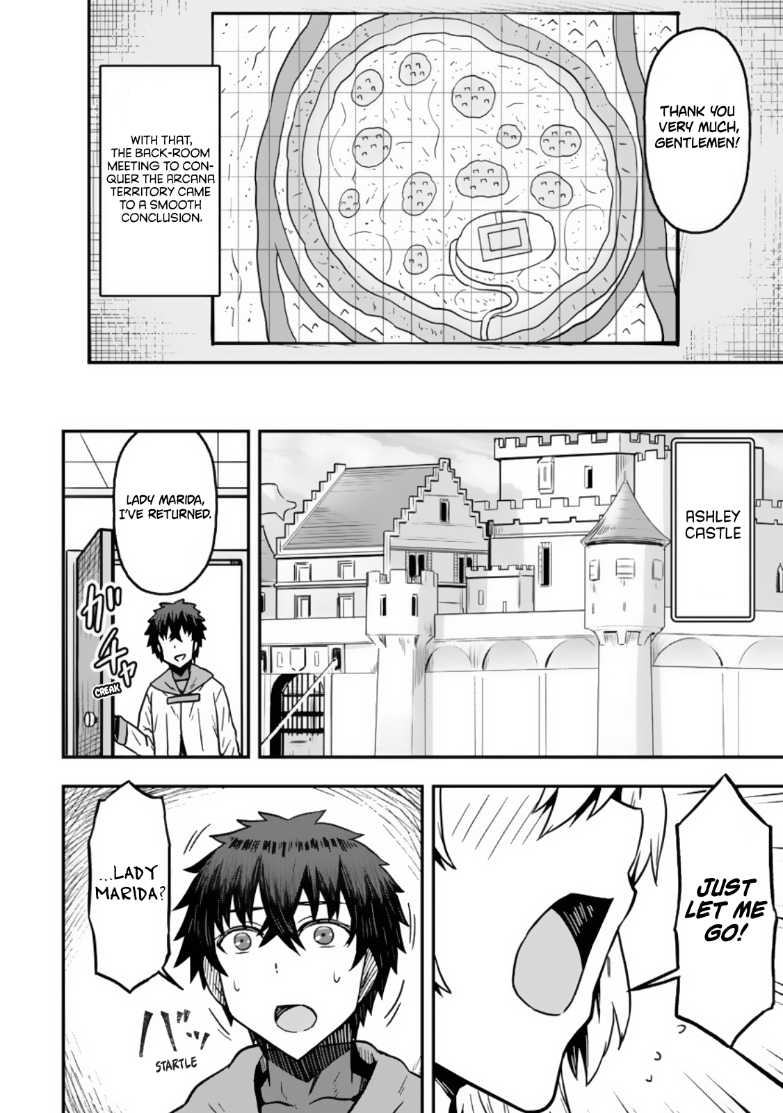 Isekai Saikyou no Yome desu ga, Yoru no Tatakai wa Ore no Hou ga Tsuyoi You desu: Chiryaku o Ikashite Nariagaru Harem Senki Chapter 24 - Page 14