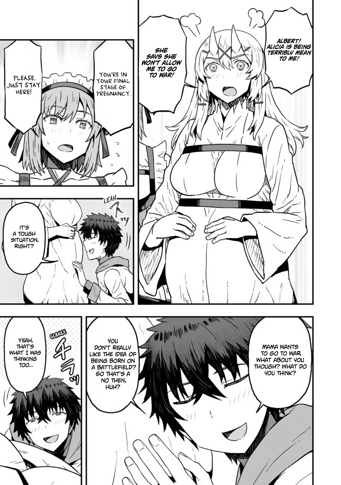 Isekai Saikyou no Yome desu ga, Yoru no Tatakai wa Ore no Hou ga Tsuyoi You desu: Chiryaku o Ikashite Nariagaru Harem Senki Chapter 24 - Page 15