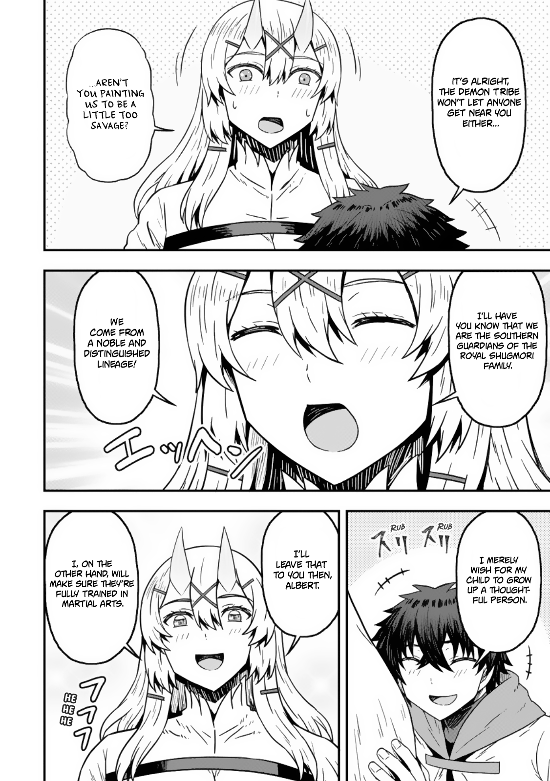 Isekai Saikyou no Yome desu ga, Yoru no Tatakai wa Ore no Hou ga Tsuyoi You desu: Chiryaku o Ikashite Nariagaru Harem Senki Chapter 24 - Page 18