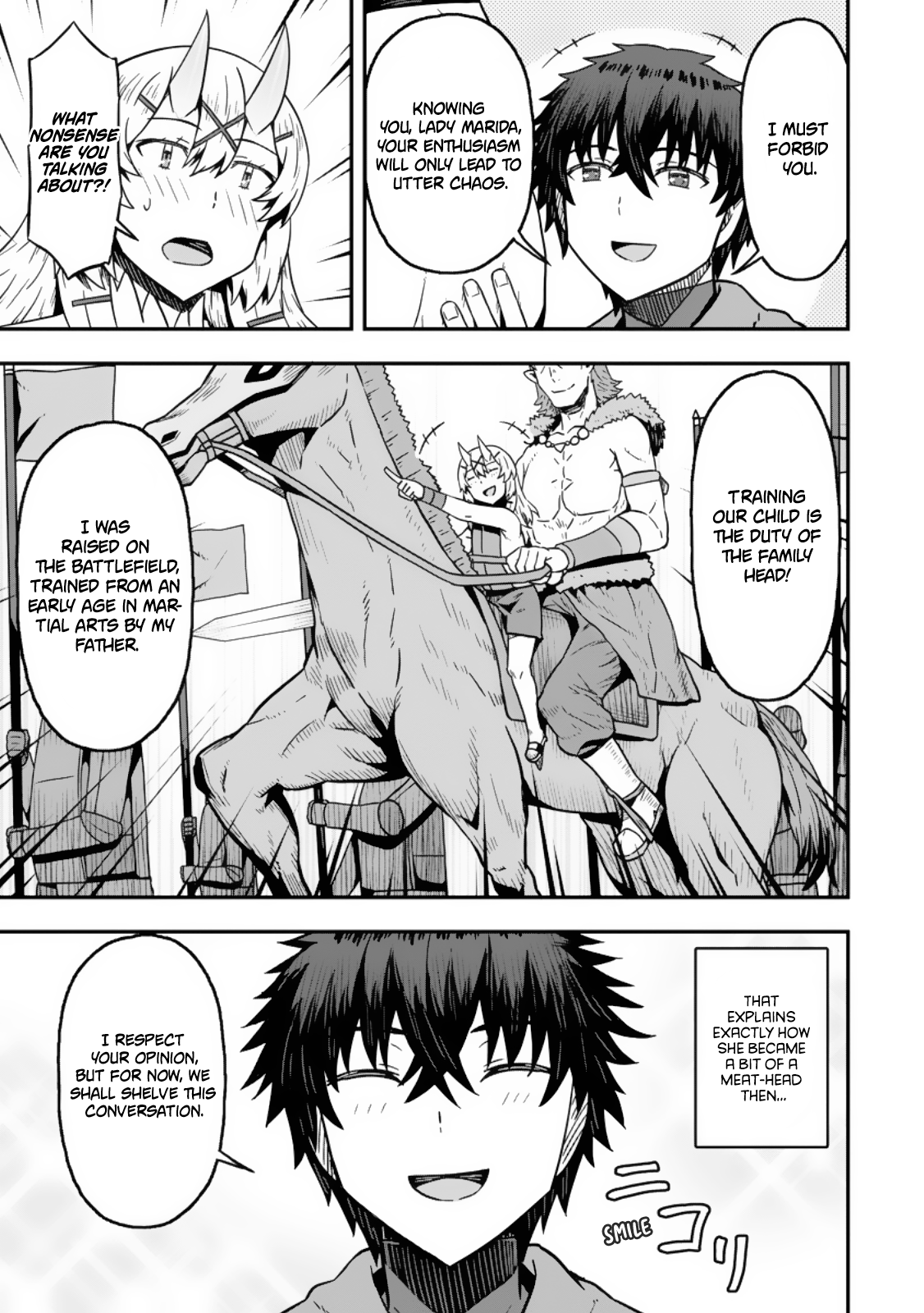 Isekai Saikyou no Yome desu ga, Yoru no Tatakai wa Ore no Hou ga Tsuyoi You desu: Chiryaku o Ikashite Nariagaru Harem Senki Chapter 24 - Page 19