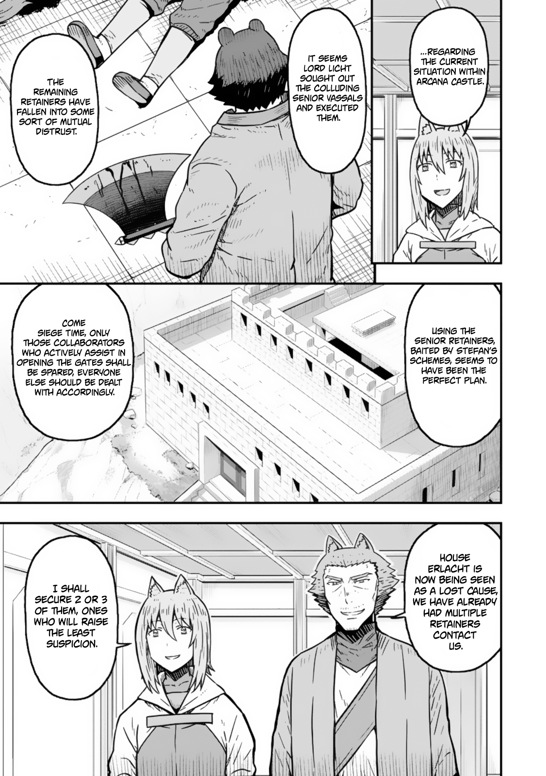 Isekai Saikyou no Yome desu ga, Yoru no Tatakai wa Ore no Hou ga Tsuyoi You desu: Chiryaku o Ikashite Nariagaru Harem Senki Chapter 24 - Page 3