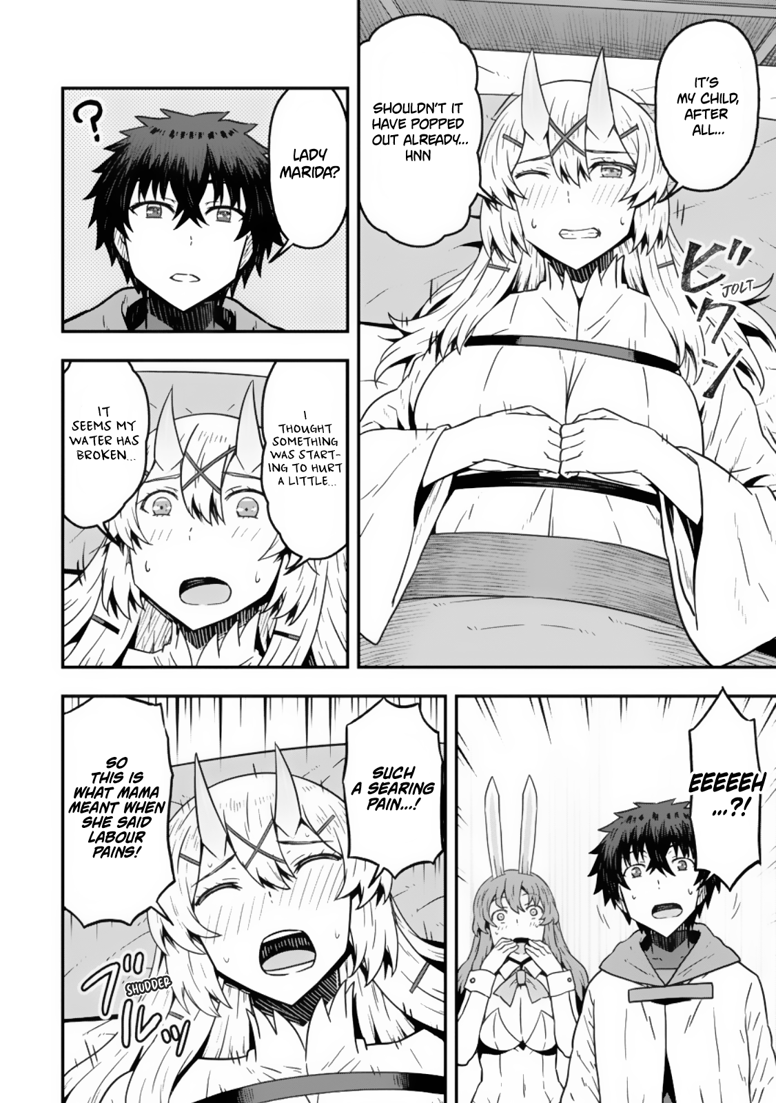 Isekai Saikyou no Yome desu ga, Yoru no Tatakai wa Ore no Hou ga Tsuyoi You desu: Chiryaku o Ikashite Nariagaru Harem Senki Chapter 24 - Page 22