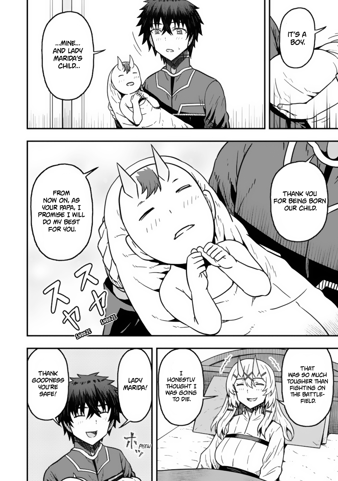 Isekai Saikyou no Yome desu ga, Yoru no Tatakai wa Ore no Hou ga Tsuyoi You desu: Chiryaku o Ikashite Nariagaru Harem Senki Chapter 24 - Page 26