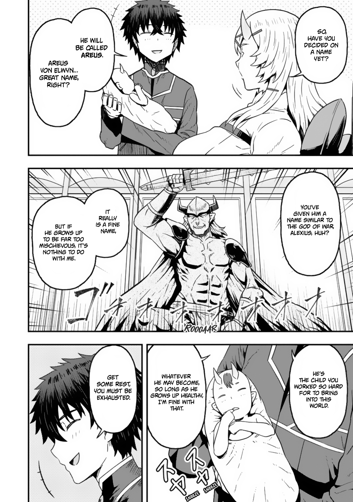 Isekai Saikyou no Yome desu ga, Yoru no Tatakai wa Ore no Hou ga Tsuyoi You desu: Chiryaku o Ikashite Nariagaru Harem Senki Chapter 24 - Page 28