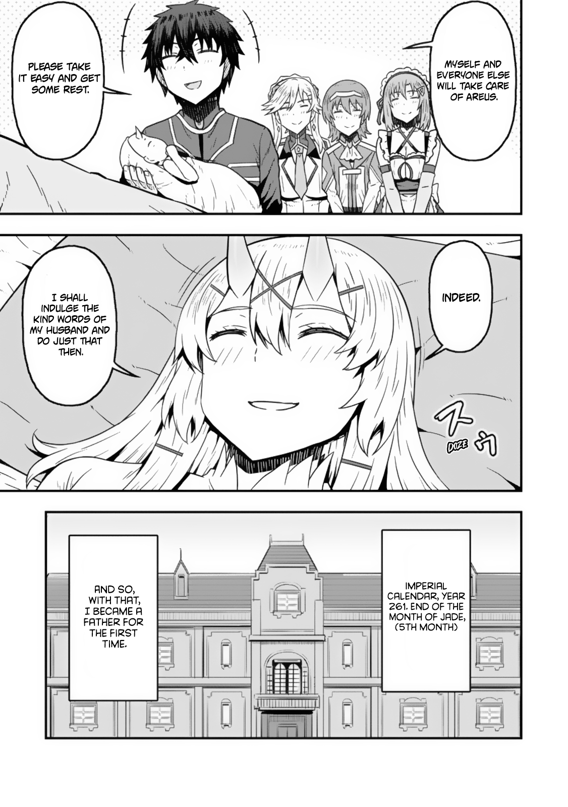 Isekai Saikyou no Yome desu ga, Yoru no Tatakai wa Ore no Hou ga Tsuyoi You desu: Chiryaku o Ikashite Nariagaru Harem Senki Chapter 24 - Page 29