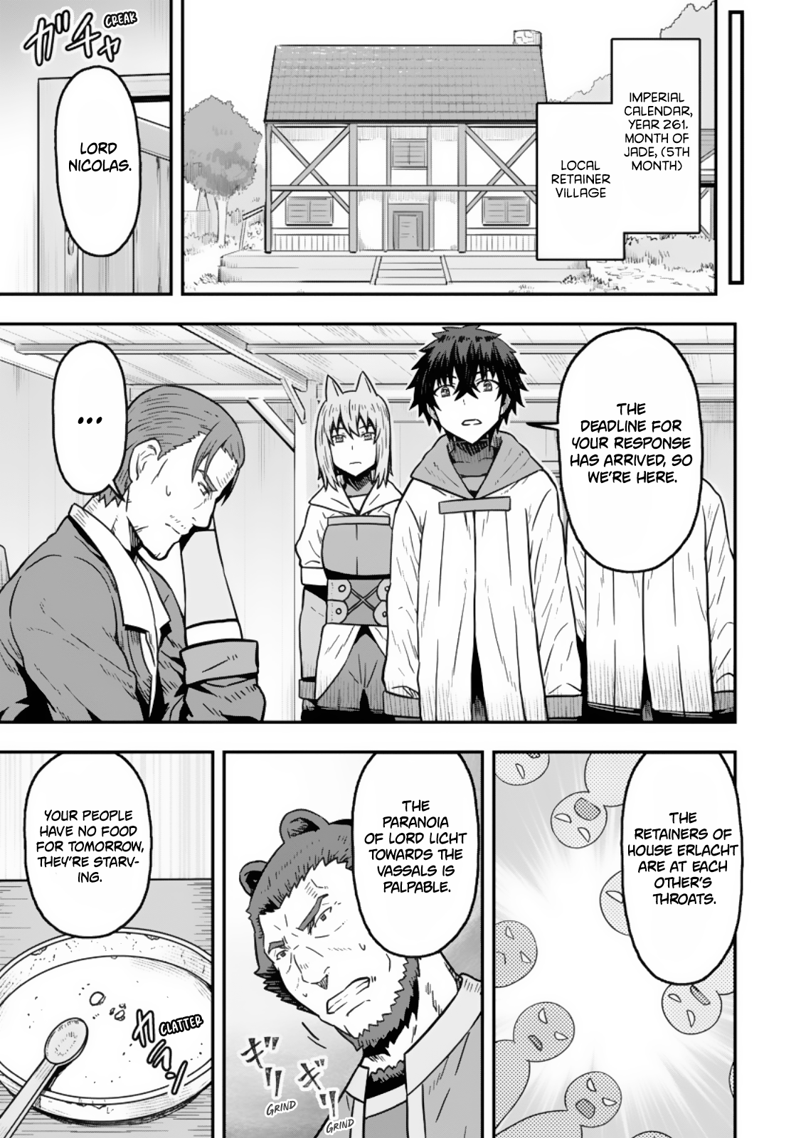 Isekai Saikyou no Yome desu ga, Yoru no Tatakai wa Ore no Hou ga Tsuyoi You desu: Chiryaku o Ikashite Nariagaru Harem Senki Chapter 24 - Page 5