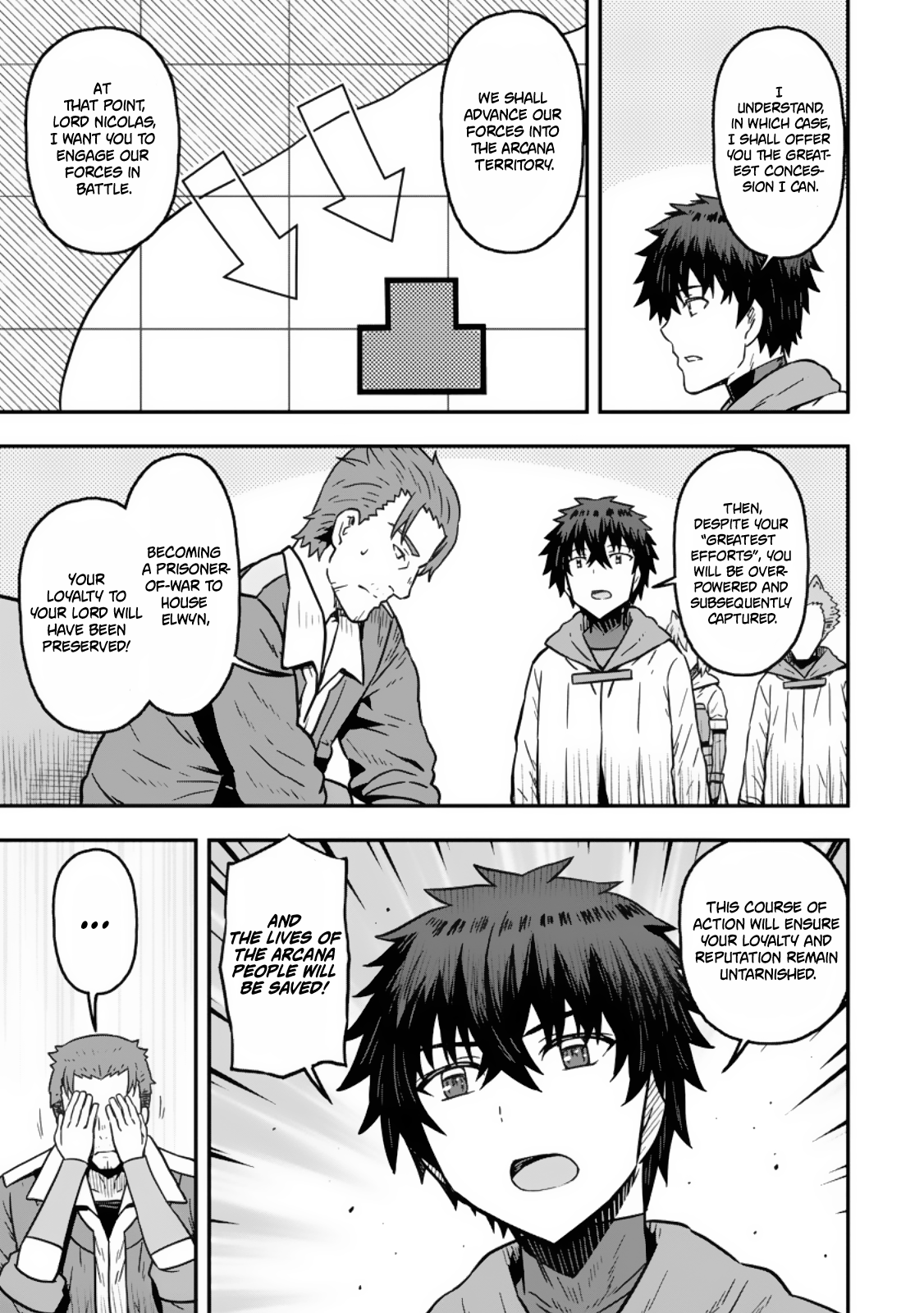Isekai Saikyou no Yome desu ga, Yoru no Tatakai wa Ore no Hou ga Tsuyoi You desu: Chiryaku o Ikashite Nariagaru Harem Senki Chapter 24 - Page 7