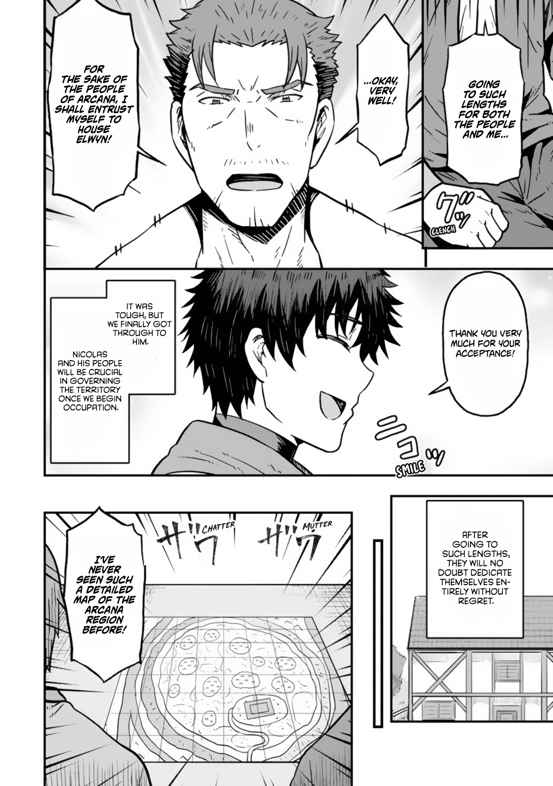 Isekai Saikyou no Yome desu ga, Yoru no Tatakai wa Ore no Hou ga Tsuyoi You desu: Chiryaku o Ikashite Nariagaru Harem Senki Chapter 24 - Page 8
