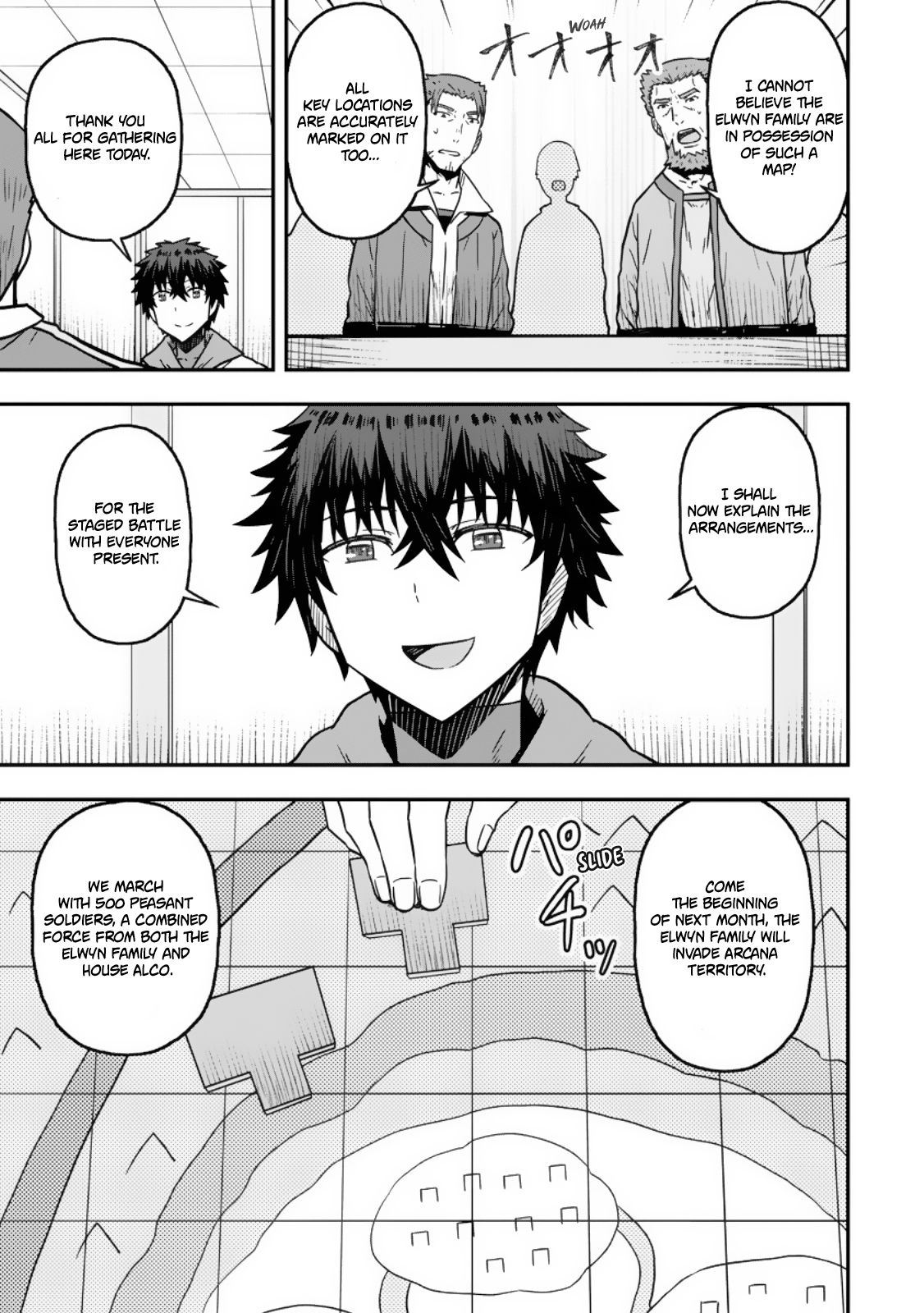 Isekai Saikyou no Yome desu ga, Yoru no Tatakai wa Ore no Hou ga Tsuyoi You desu: Chiryaku o Ikashite Nariagaru Harem Senki Chapter 24 - Page 9