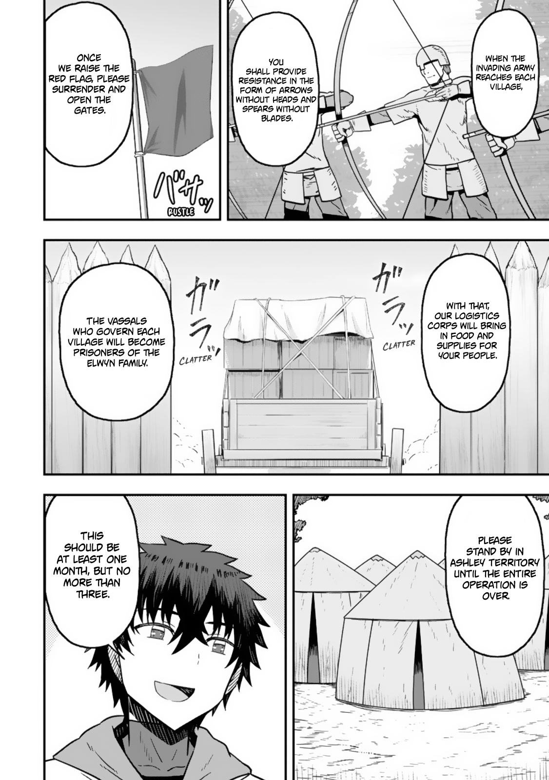 Isekai Saikyou no Yome desu ga, Yoru no Tatakai wa Ore no Hou ga Tsuyoi You desu: Chiryaku o Ikashite Nariagaru Harem Senki Chapter 24 - Page 10