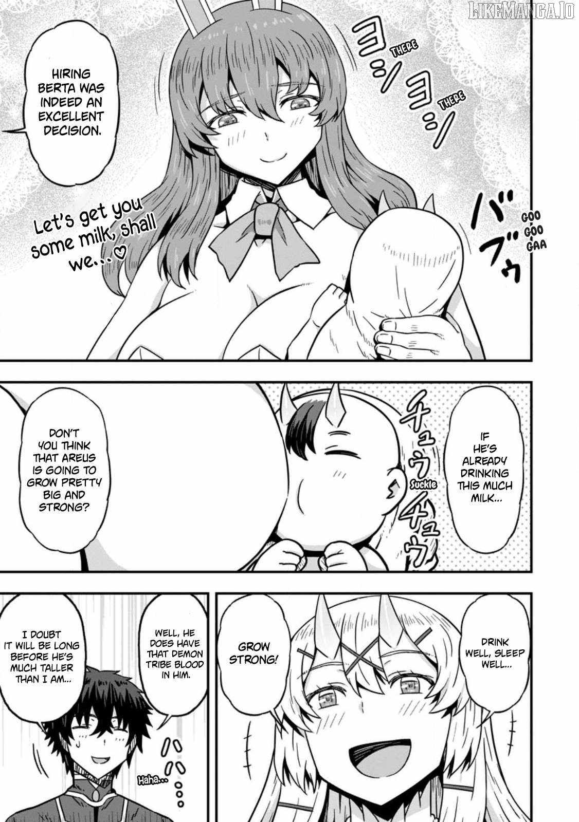 Isekai Saikyou no Yome desu ga, Yoru no Tatakai wa Ore no Hou ga Tsuyoi You desu: Chiryaku o Ikashite Nariagaru Harem Senki Chapter 25 - Page 11