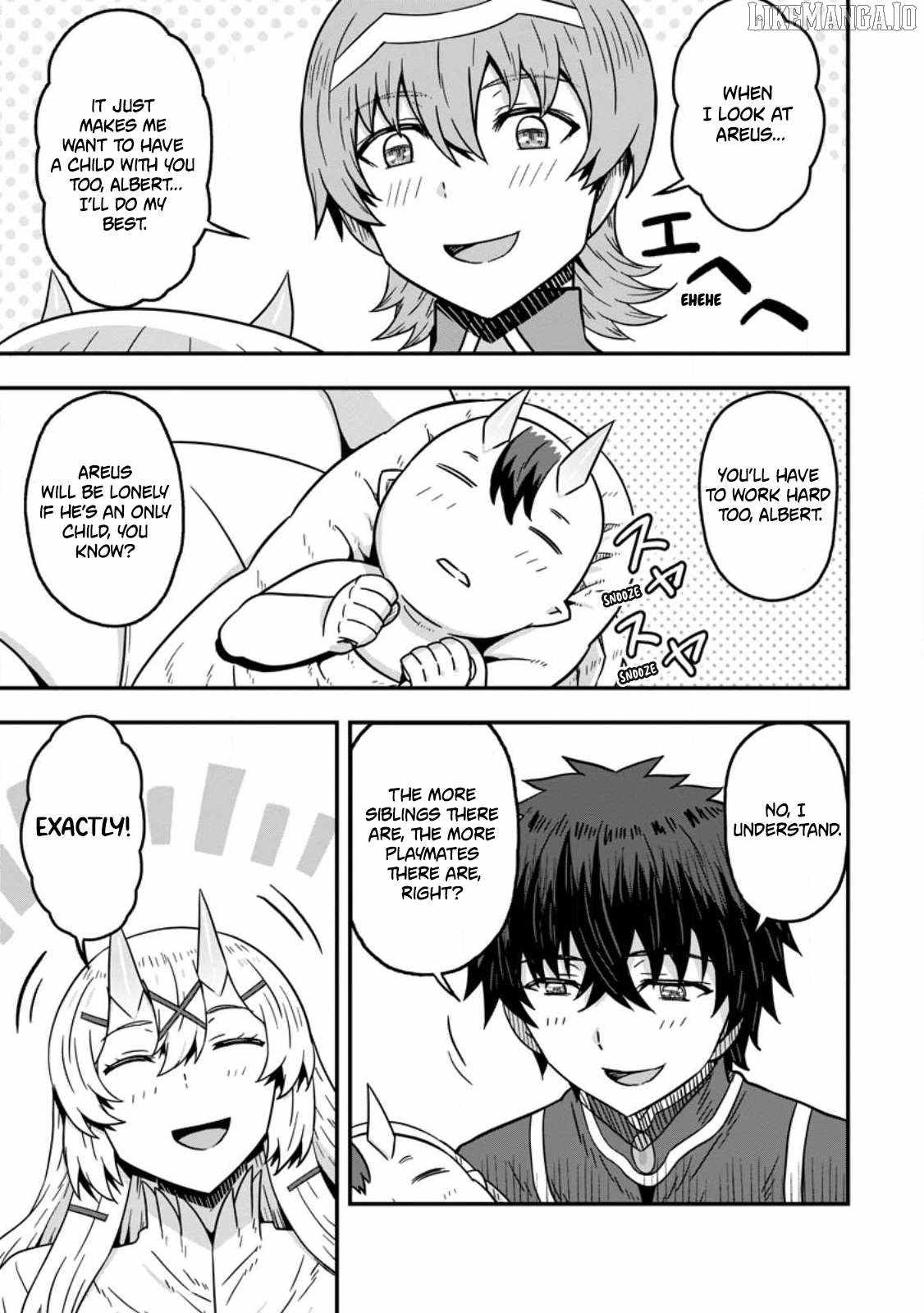 Isekai Saikyou no Yome desu ga, Yoru no Tatakai wa Ore no Hou ga Tsuyoi You desu: Chiryaku o Ikashite Nariagaru Harem Senki Chapter 25 - Page 13