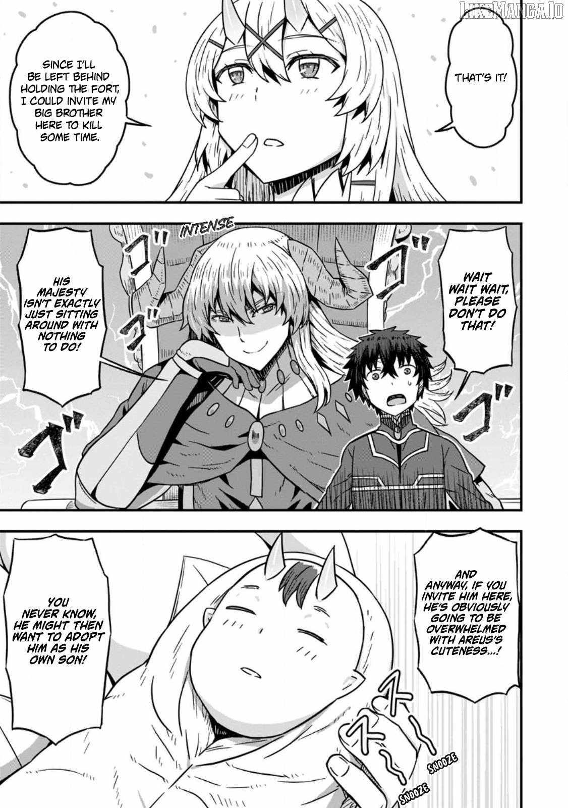 Isekai Saikyou no Yome desu ga, Yoru no Tatakai wa Ore no Hou ga Tsuyoi You desu: Chiryaku o Ikashite Nariagaru Harem Senki Chapter 25 - Page 15