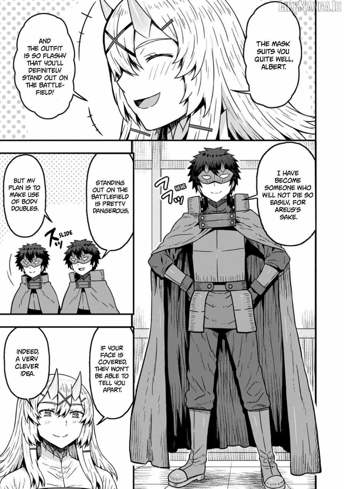 Isekai Saikyou no Yome desu ga, Yoru no Tatakai wa Ore no Hou ga Tsuyoi You desu: Chiryaku o Ikashite Nariagaru Harem Senki Chapter 25 - Page 19