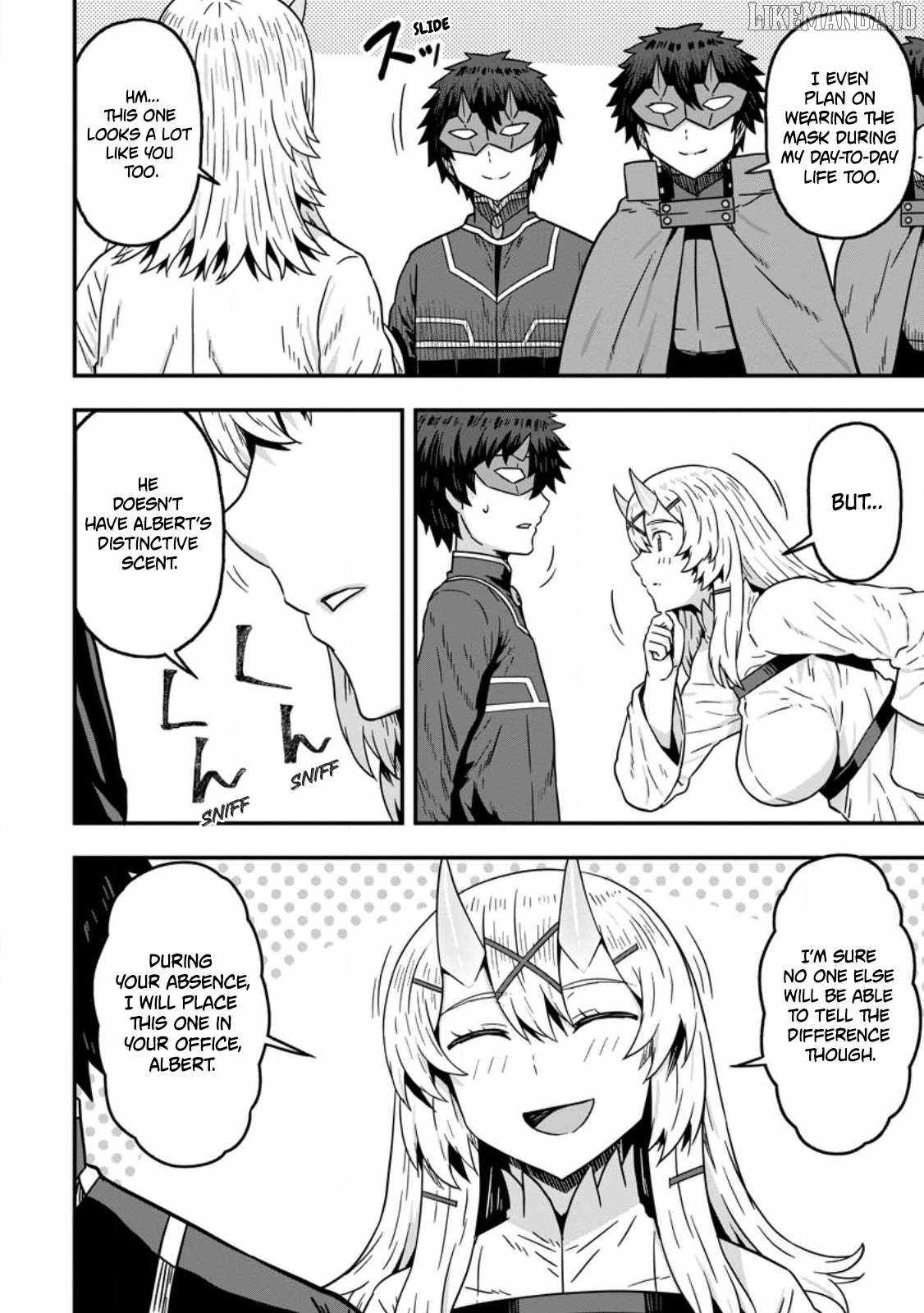 Isekai Saikyou no Yome desu ga, Yoru no Tatakai wa Ore no Hou ga Tsuyoi You desu: Chiryaku o Ikashite Nariagaru Harem Senki Chapter 25 - Page 20