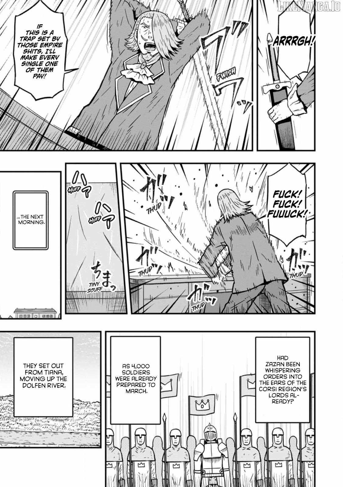 Isekai Saikyou no Yome desu ga, Yoru no Tatakai wa Ore no Hou ga Tsuyoi You desu: Chiryaku o Ikashite Nariagaru Harem Senki Chapter 25 - Page 3