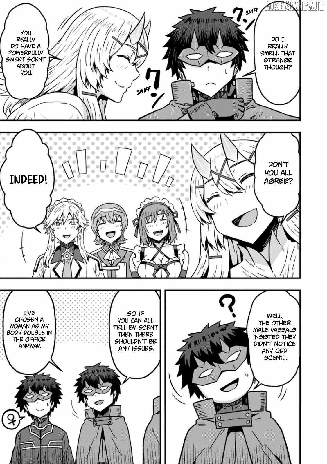 Isekai Saikyou no Yome desu ga, Yoru no Tatakai wa Ore no Hou ga Tsuyoi You desu: Chiryaku o Ikashite Nariagaru Harem Senki Chapter 25 - Page 21