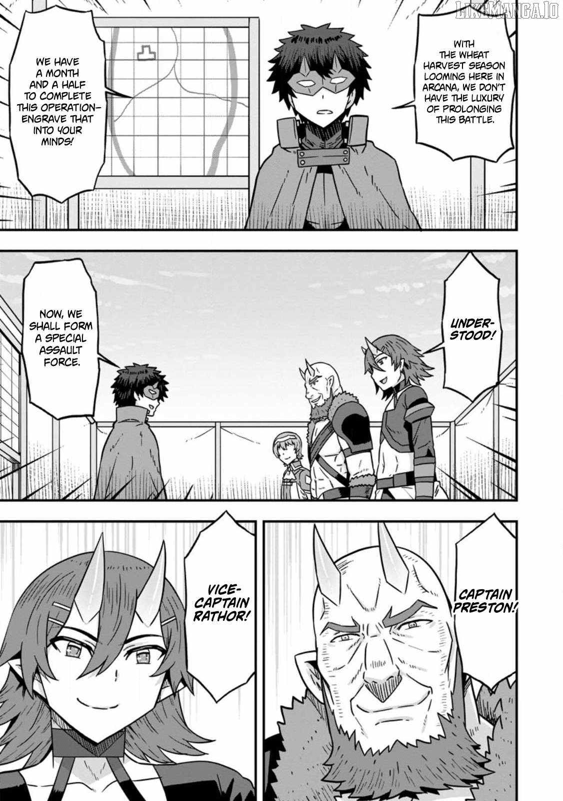Isekai Saikyou no Yome desu ga, Yoru no Tatakai wa Ore no Hou ga Tsuyoi You desu: Chiryaku o Ikashite Nariagaru Harem Senki Chapter 25 - Page 23