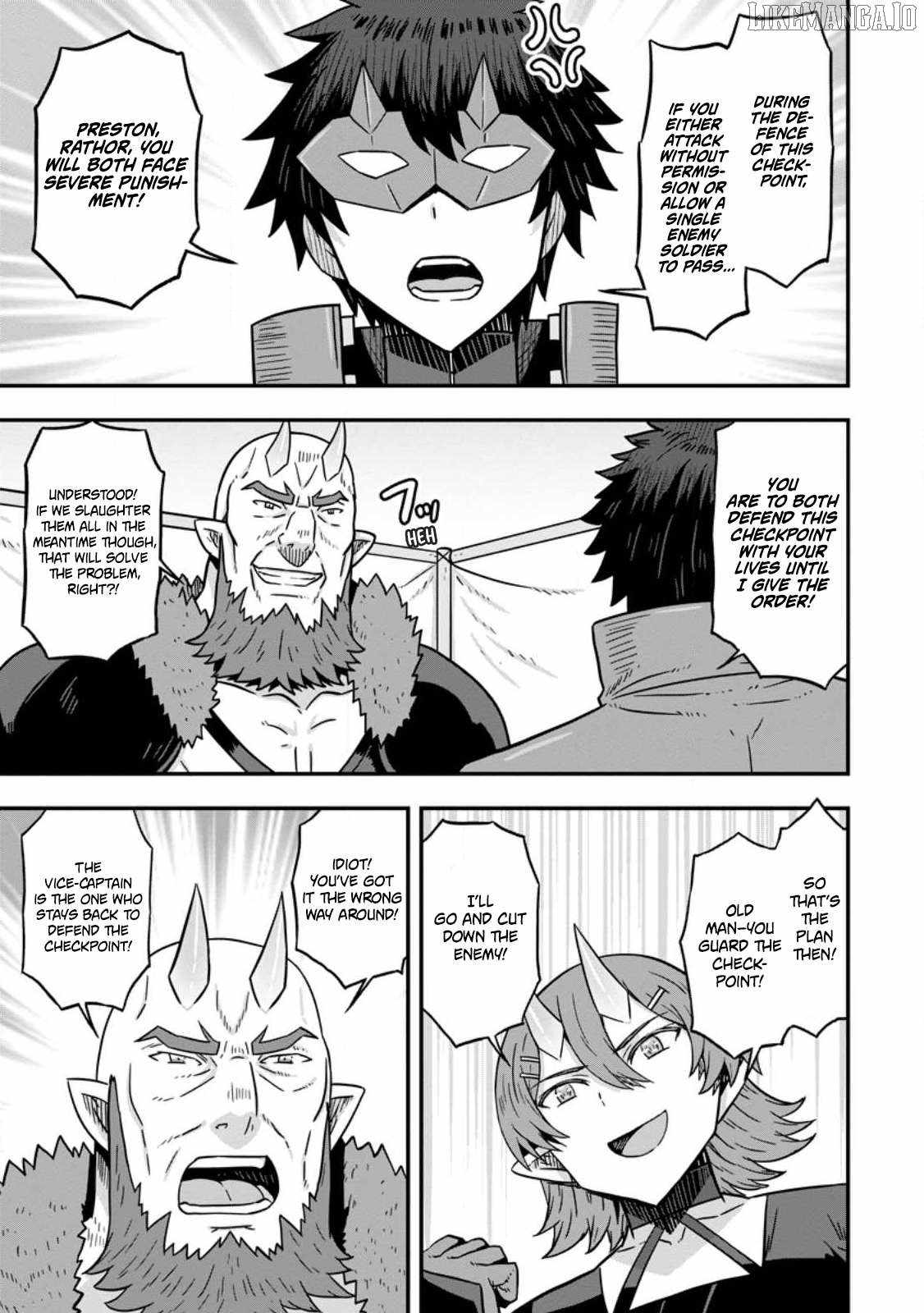 Isekai Saikyou no Yome desu ga, Yoru no Tatakai wa Ore no Hou ga Tsuyoi You desu: Chiryaku o Ikashite Nariagaru Harem Senki Chapter 25 - Page 25