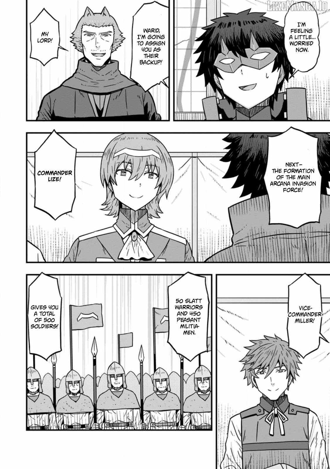 Isekai Saikyou no Yome desu ga, Yoru no Tatakai wa Ore no Hou ga Tsuyoi You desu: Chiryaku o Ikashite Nariagaru Harem Senki Chapter 25 - Page 26