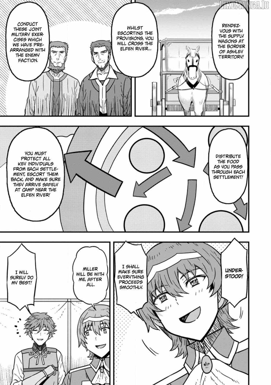 Isekai Saikyou no Yome desu ga, Yoru no Tatakai wa Ore no Hou ga Tsuyoi You desu: Chiryaku o Ikashite Nariagaru Harem Senki Chapter 25 - Page 27