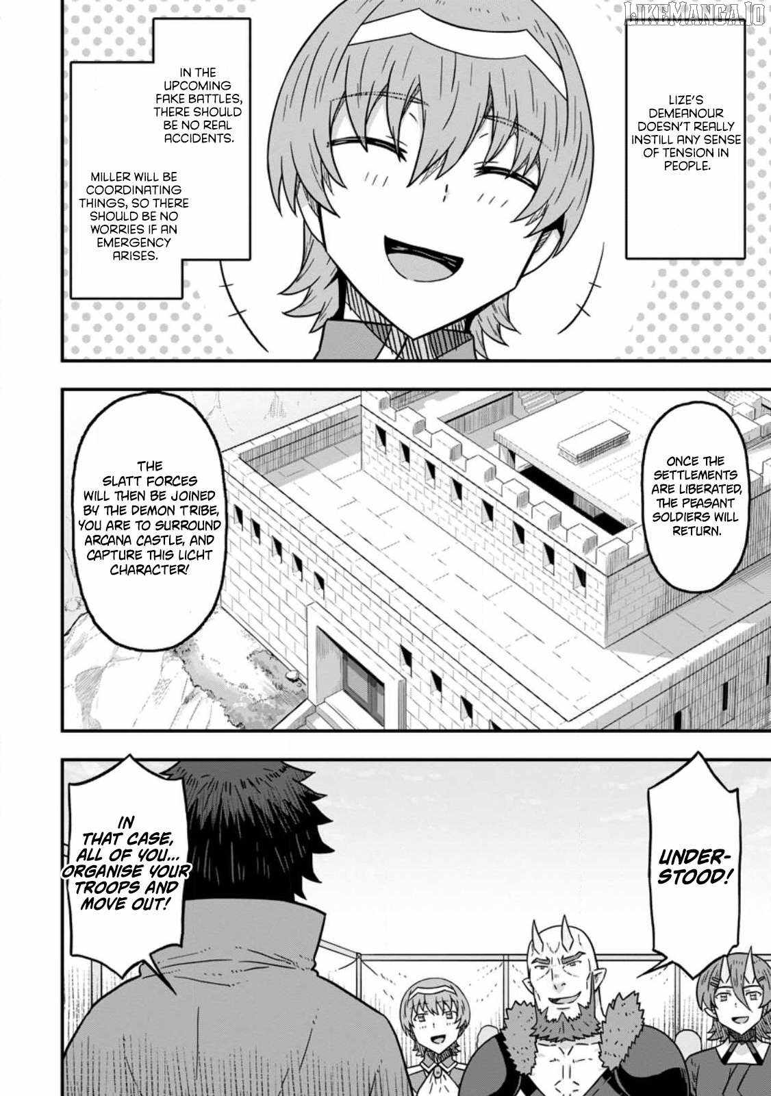Isekai Saikyou no Yome desu ga, Yoru no Tatakai wa Ore no Hou ga Tsuyoi You desu: Chiryaku o Ikashite Nariagaru Harem Senki Chapter 25 - Page 28