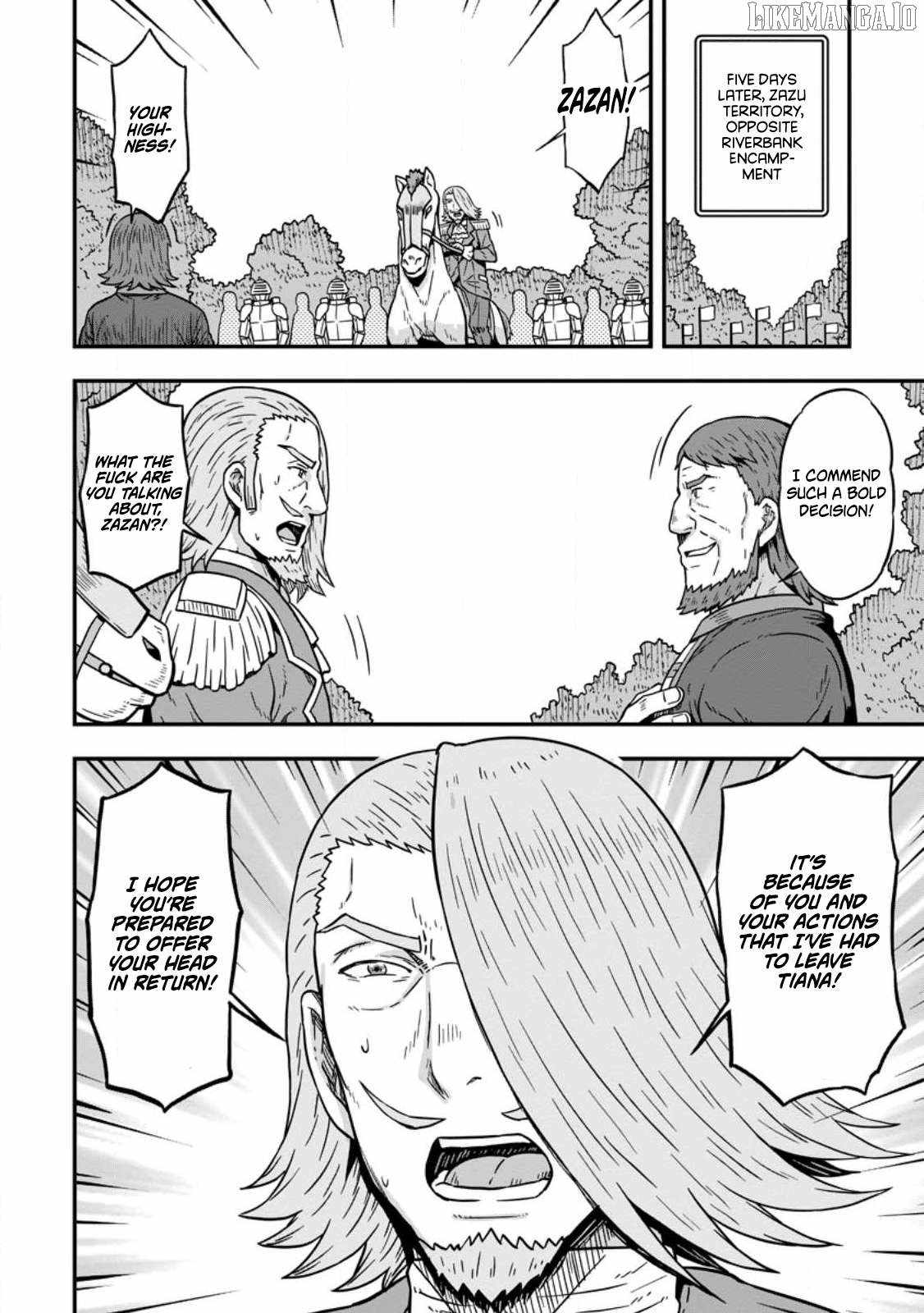 Isekai Saikyou no Yome desu ga, Yoru no Tatakai wa Ore no Hou ga Tsuyoi You desu: Chiryaku o Ikashite Nariagaru Harem Senki Chapter 25 - Page 4