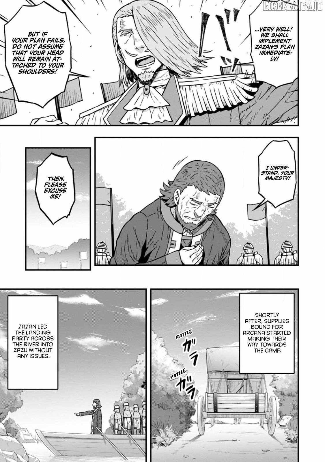 Isekai Saikyou no Yome desu ga, Yoru no Tatakai wa Ore no Hou ga Tsuyoi You desu: Chiryaku o Ikashite Nariagaru Harem Senki Chapter 25 - Page 7