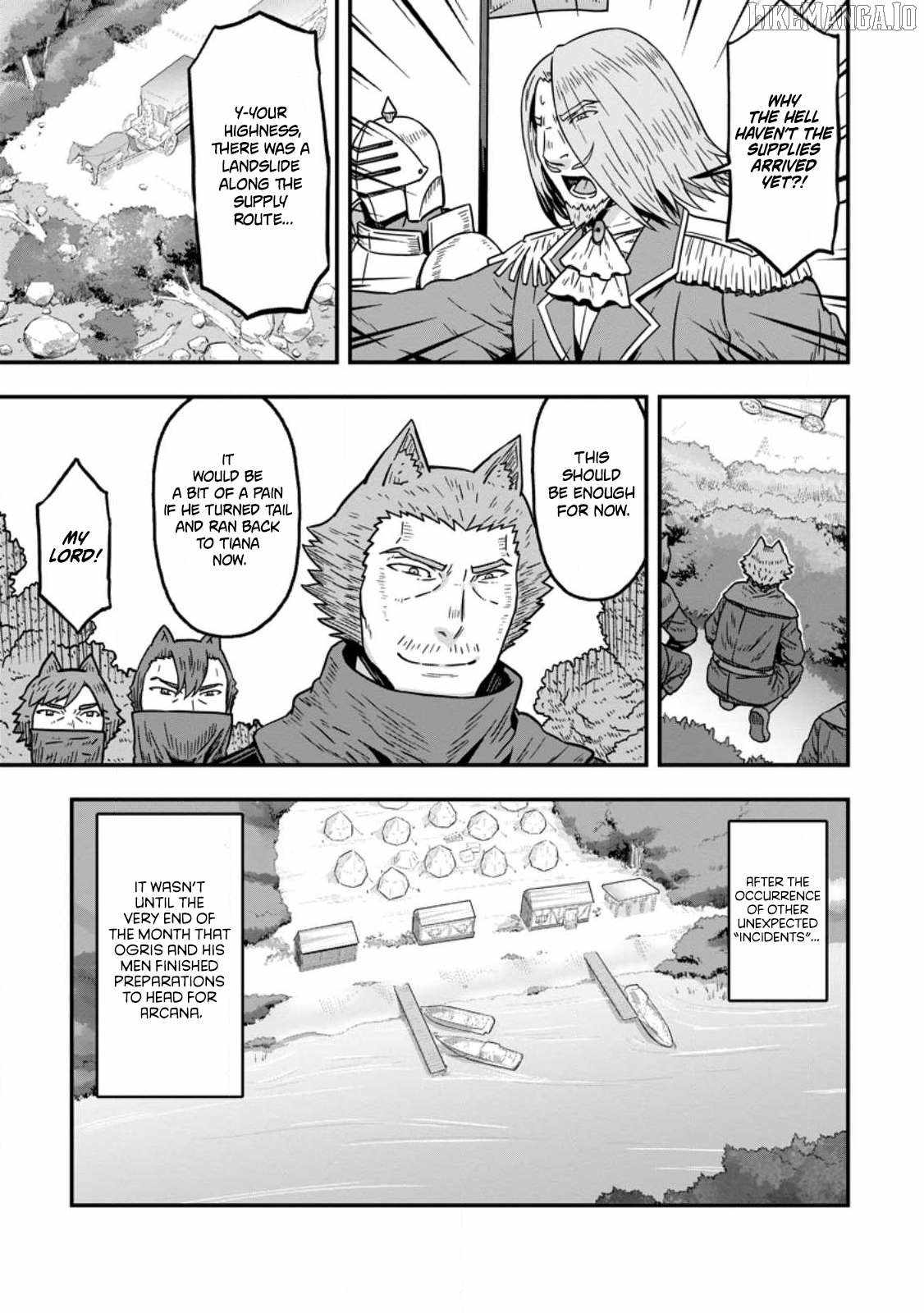 Isekai Saikyou no Yome desu ga, Yoru no Tatakai wa Ore no Hou ga Tsuyoi You desu: Chiryaku o Ikashite Nariagaru Harem Senki Chapter 25 - Page 9