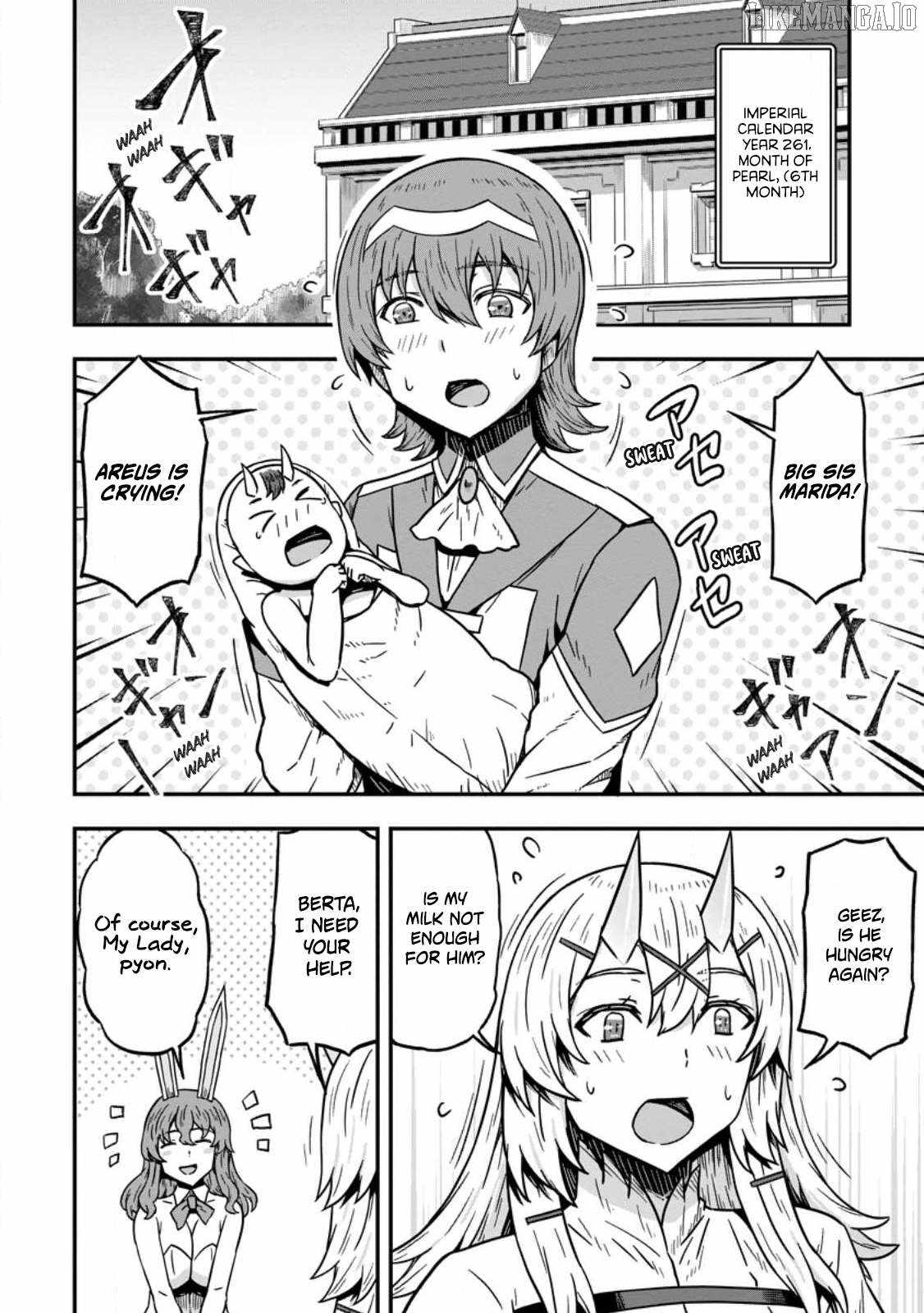 Isekai Saikyou no Yome desu ga, Yoru no Tatakai wa Ore no Hou ga Tsuyoi You desu: Chiryaku o Ikashite Nariagaru Harem Senki Chapter 25 - Page 10