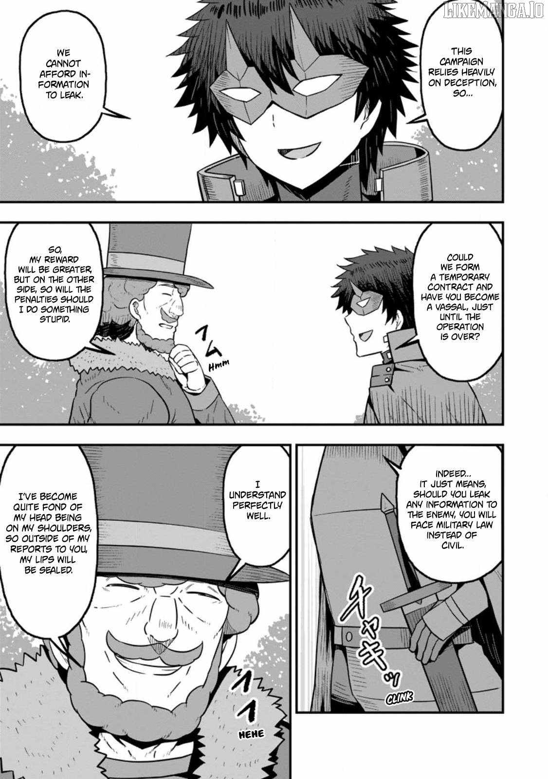 Isekai Saikyou no Yome desu ga, Yoru no Tatakai wa Ore no Hou ga Tsuyoi You desu: Chiryaku o Ikashite Nariagaru Harem Senki Chapter 26 - Page 1